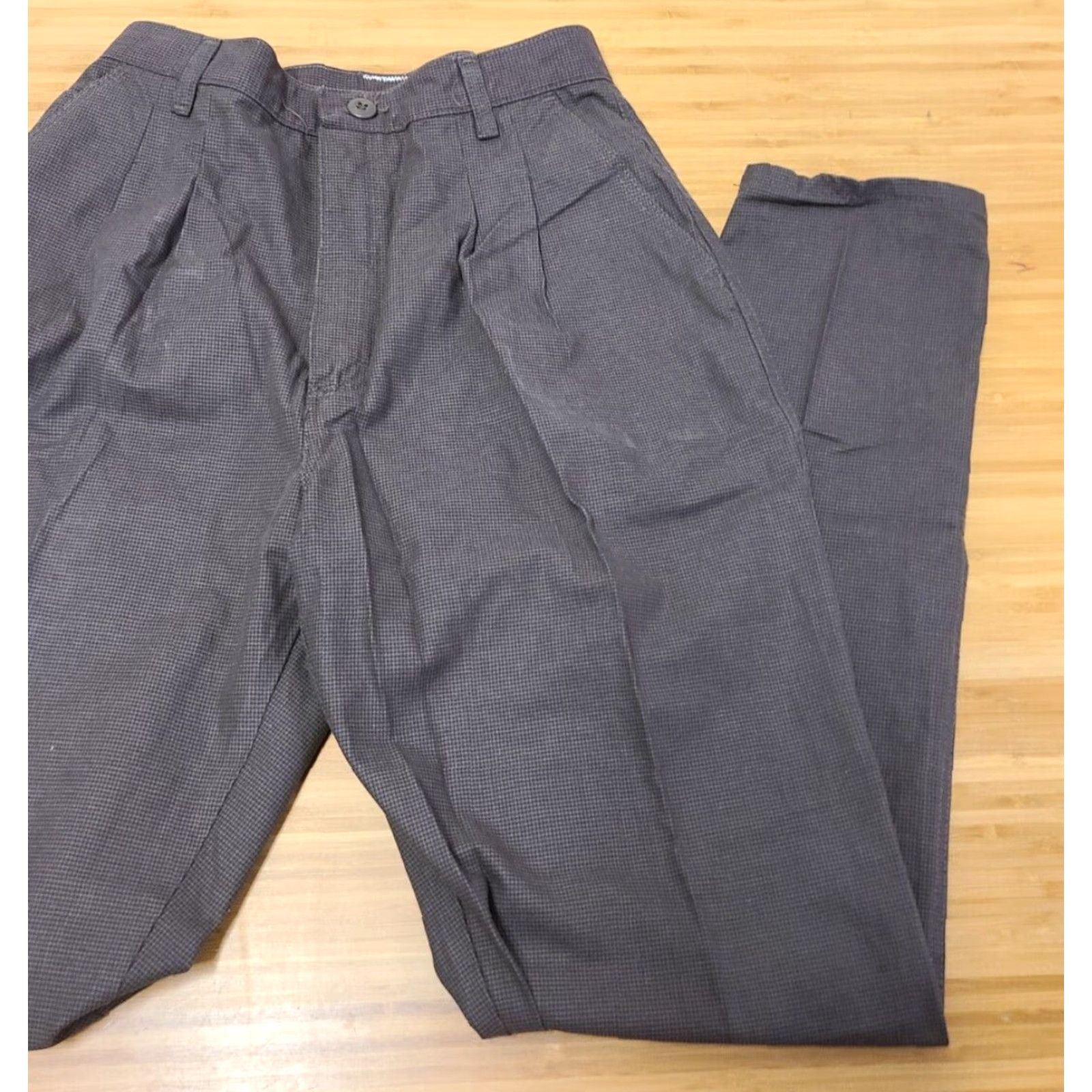 Wrangler VINTAGE Wrangler Jeans Womens 8x34 High Rise Straight Brown Denim 100% Cotton Zip Button Inseam 32 USA Shirts? Size 28" / US 6 / IT 42 - 4 Thumbnail