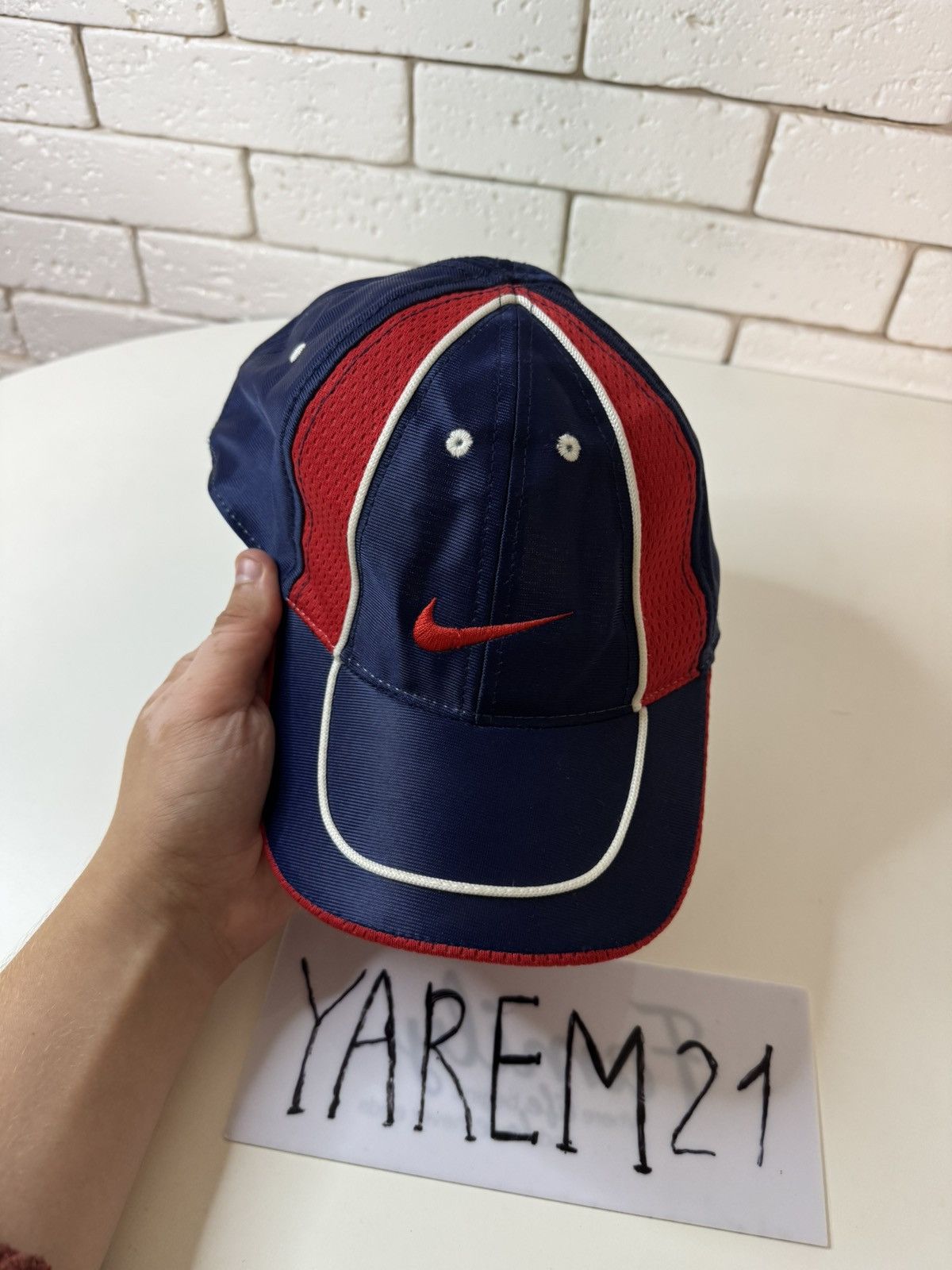 Nike Nike vintage cap hat Size ONE SIZE - 2 Thumbnail