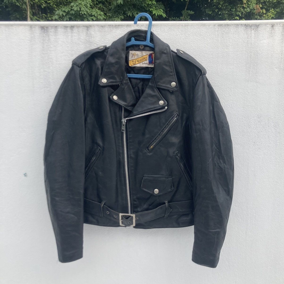 Schott VINTAGE SCHOTT PERFECTO LEATHER JACKET Size US S / EU 44-46 / 1 - 3 Thumbnail