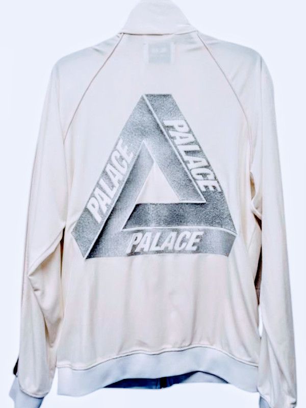 Other Palace x Elton John Velour Track Jacket White/Purple M SS22 Size M / US 6-8 / IT 42-44 - 2 Thumbnail