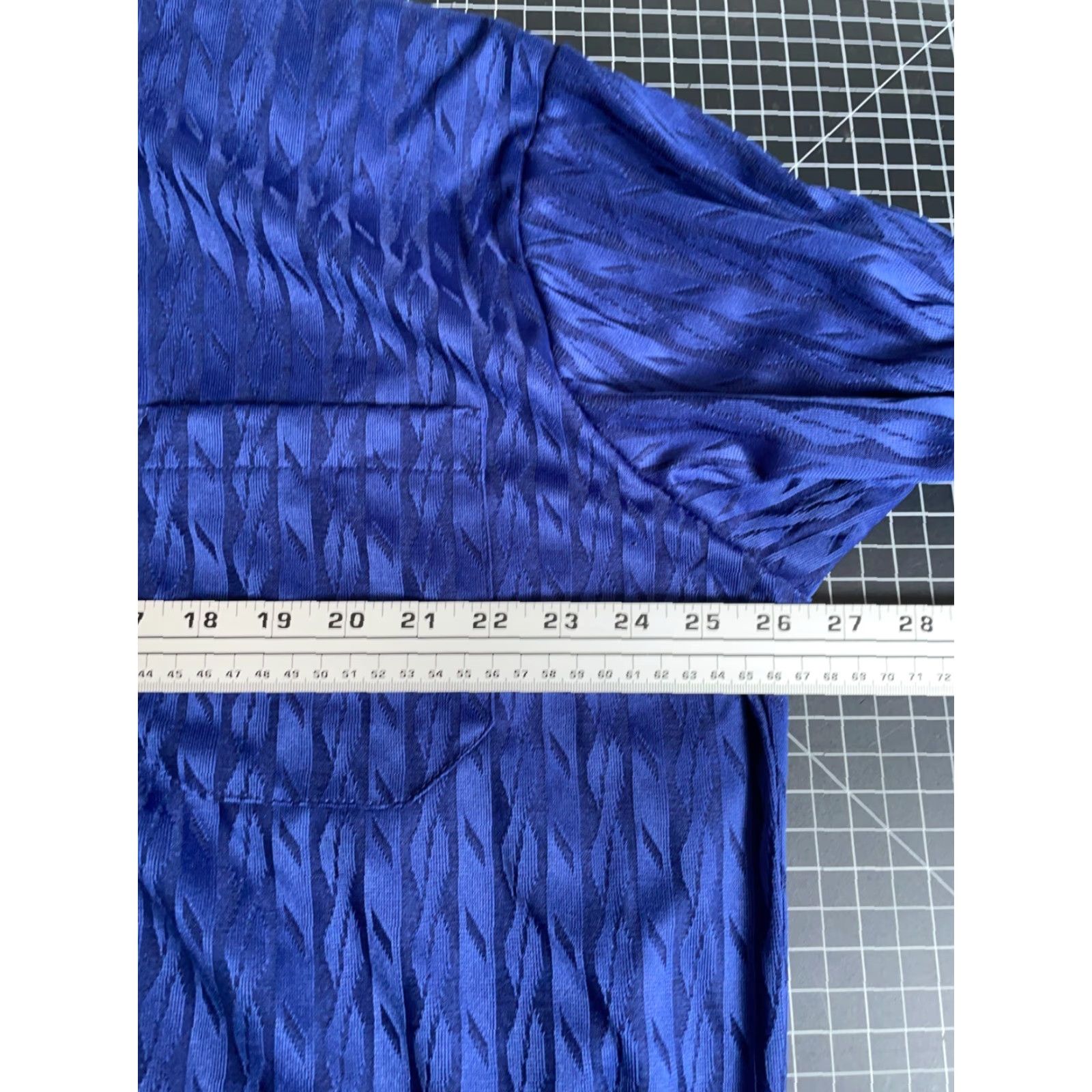 Haband VINTAGE Haband Polo Shirt 90s Dad Style Long Sleeve XL Blue Relaxed Fit Lightweight Polyester Mens casual workwear Size US XL / EU 56 / 4 - 6 Thumbnail