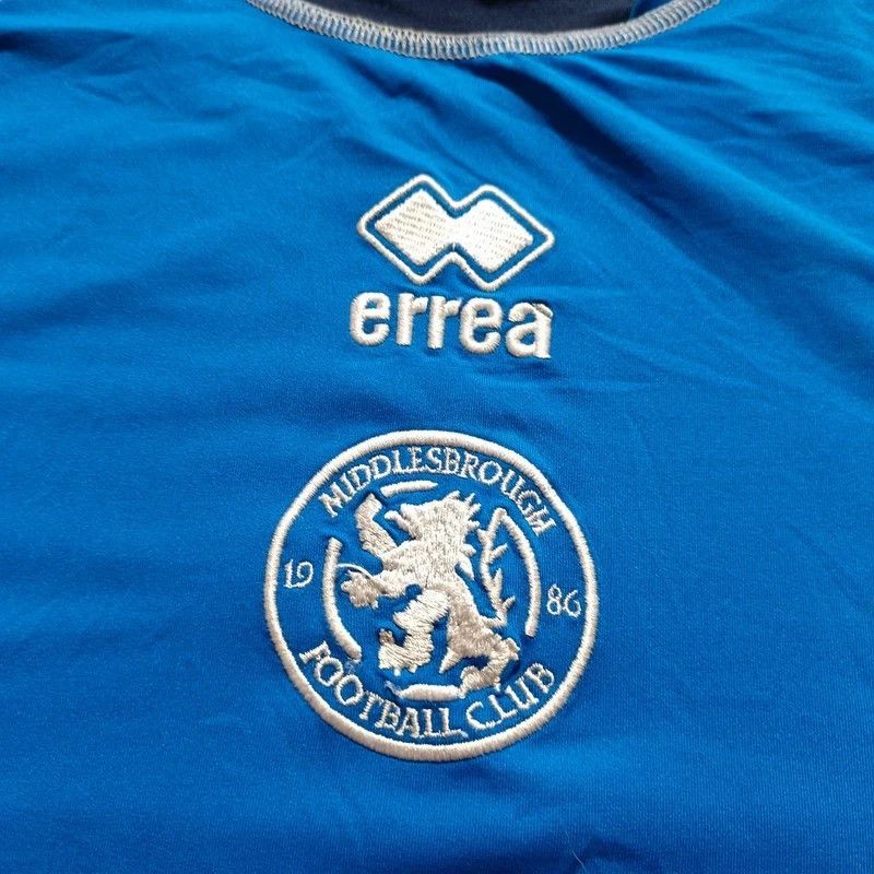 Errea RARE Middlesbrough 3rd Jersey M 2004-2007 888.com Size US M / EU 48-50 / 2 - 4 Thumbnail