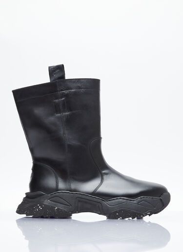 Vivienne Westwood Dealer Leather Boots | Grailed