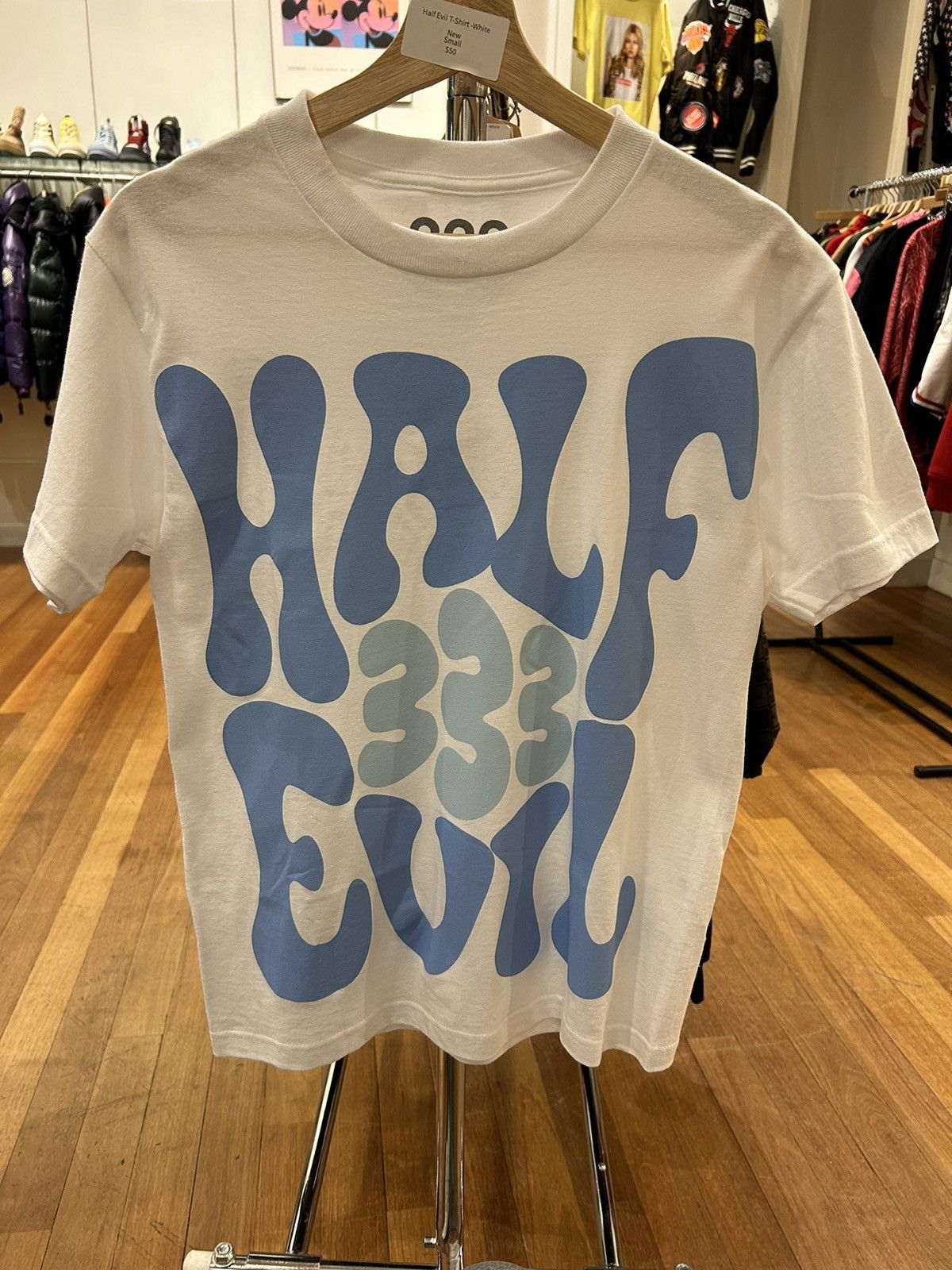 Half Evil Half Evil T-Shirt - White | Grailed