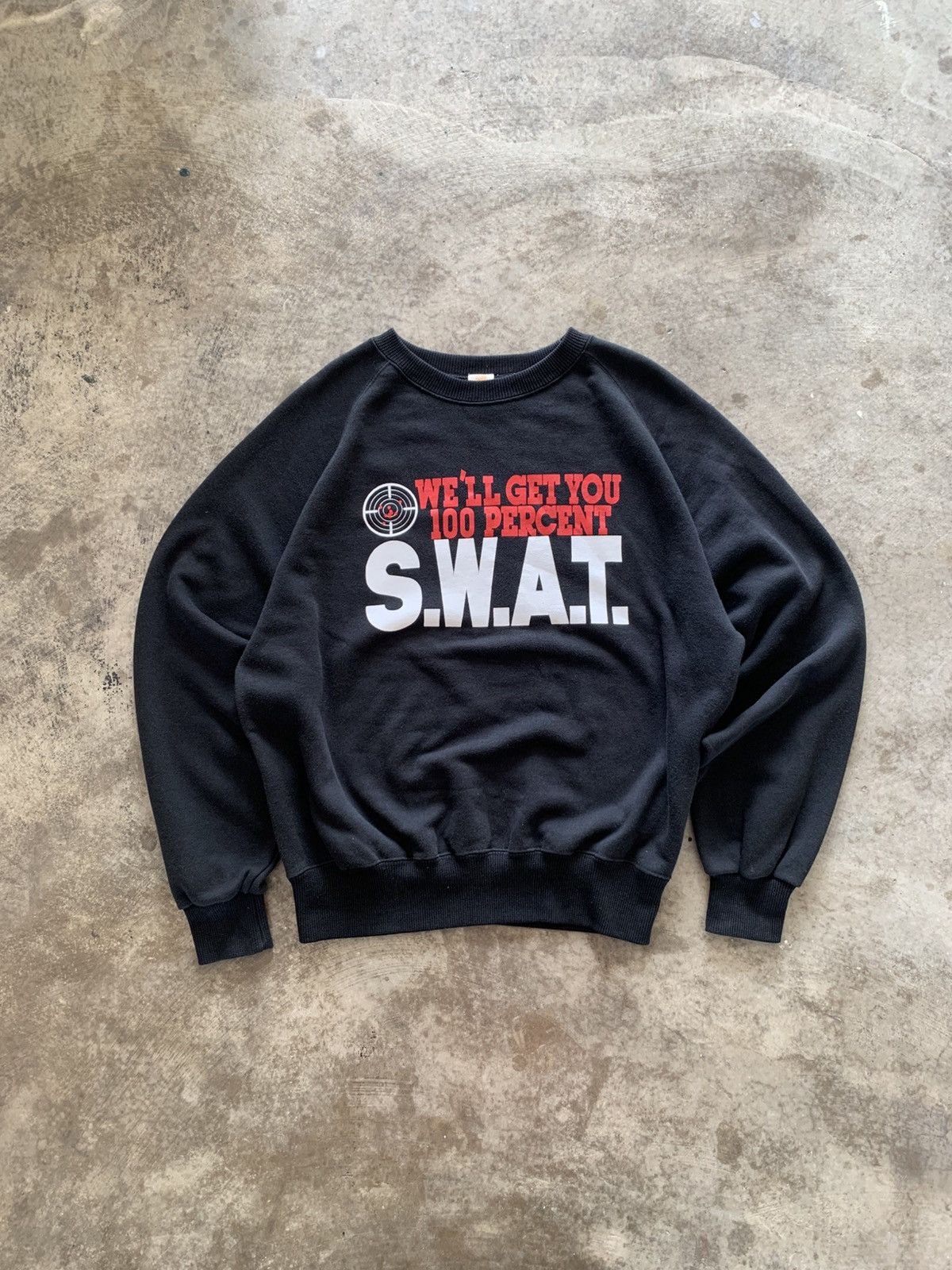 Other Vintage Reverse Weave Sweatshirt SWAT Size US M / EU 48-50 / 2 - 1 Thumbnail