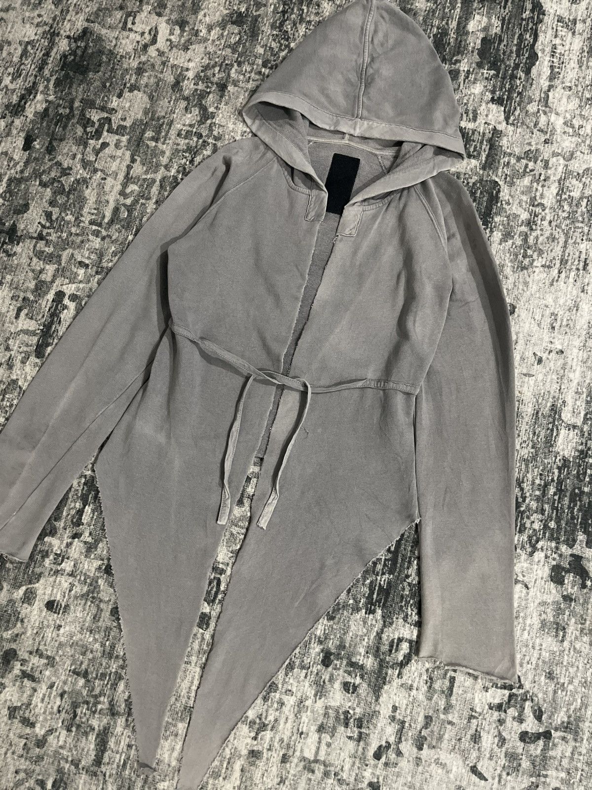 Rick Owens Rick Owens Slab Hoodie Size US XS / EU 42 / 0 - 3 Thumbnail