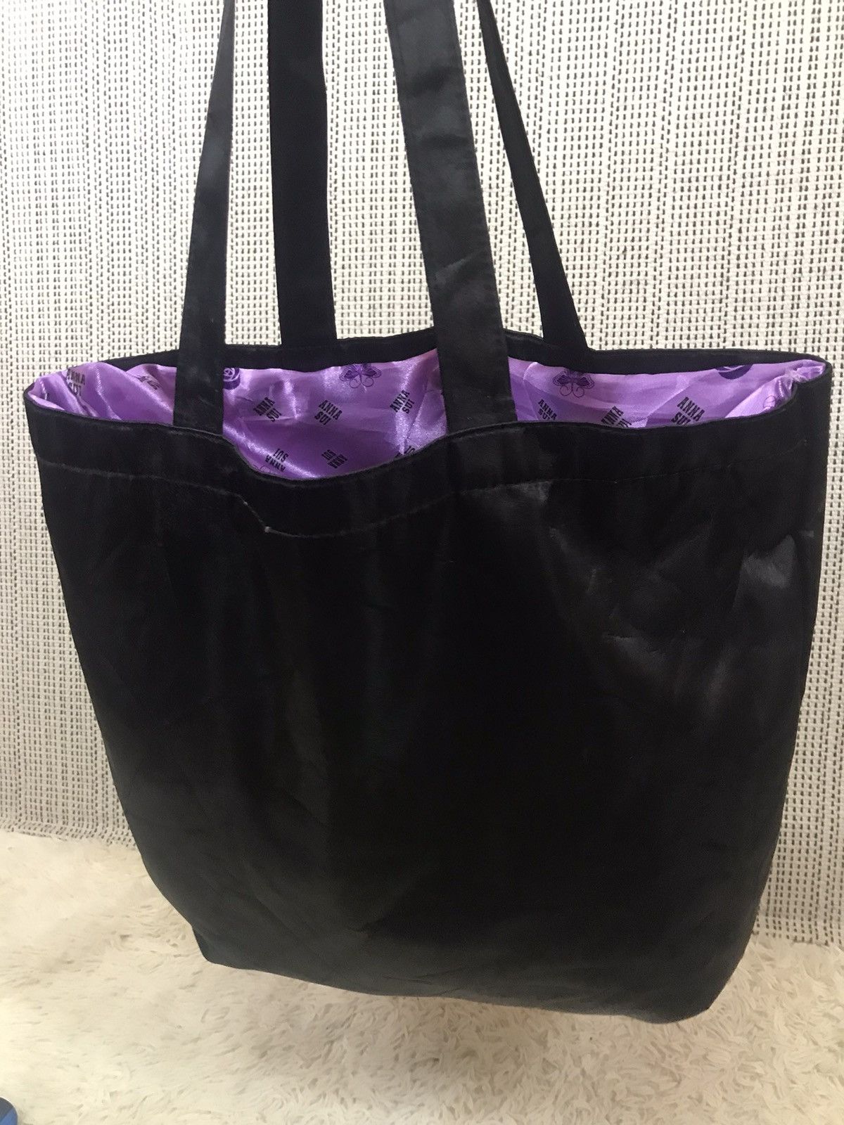 Anna Sui ‼️ANNA SUI EMBOIDERY TOTEBAG NYLON ‼️ Size ONE SIZE - 3 Thumbnail