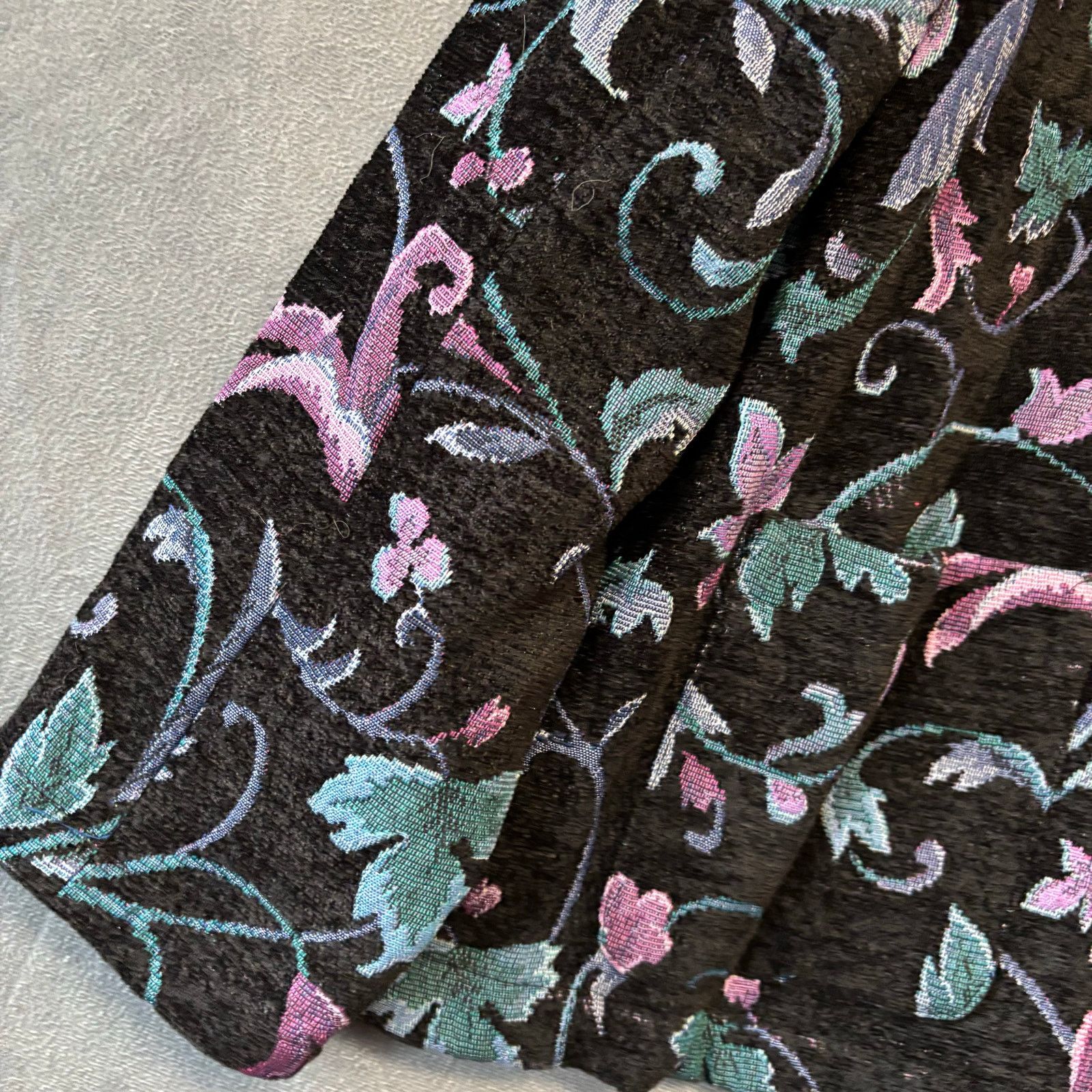 Other Appleseed's Tapestry Blazer Sz 12 Damask Floral Granny Size XL / US 12-14 / IT 48-50 - 6 Thumbnail