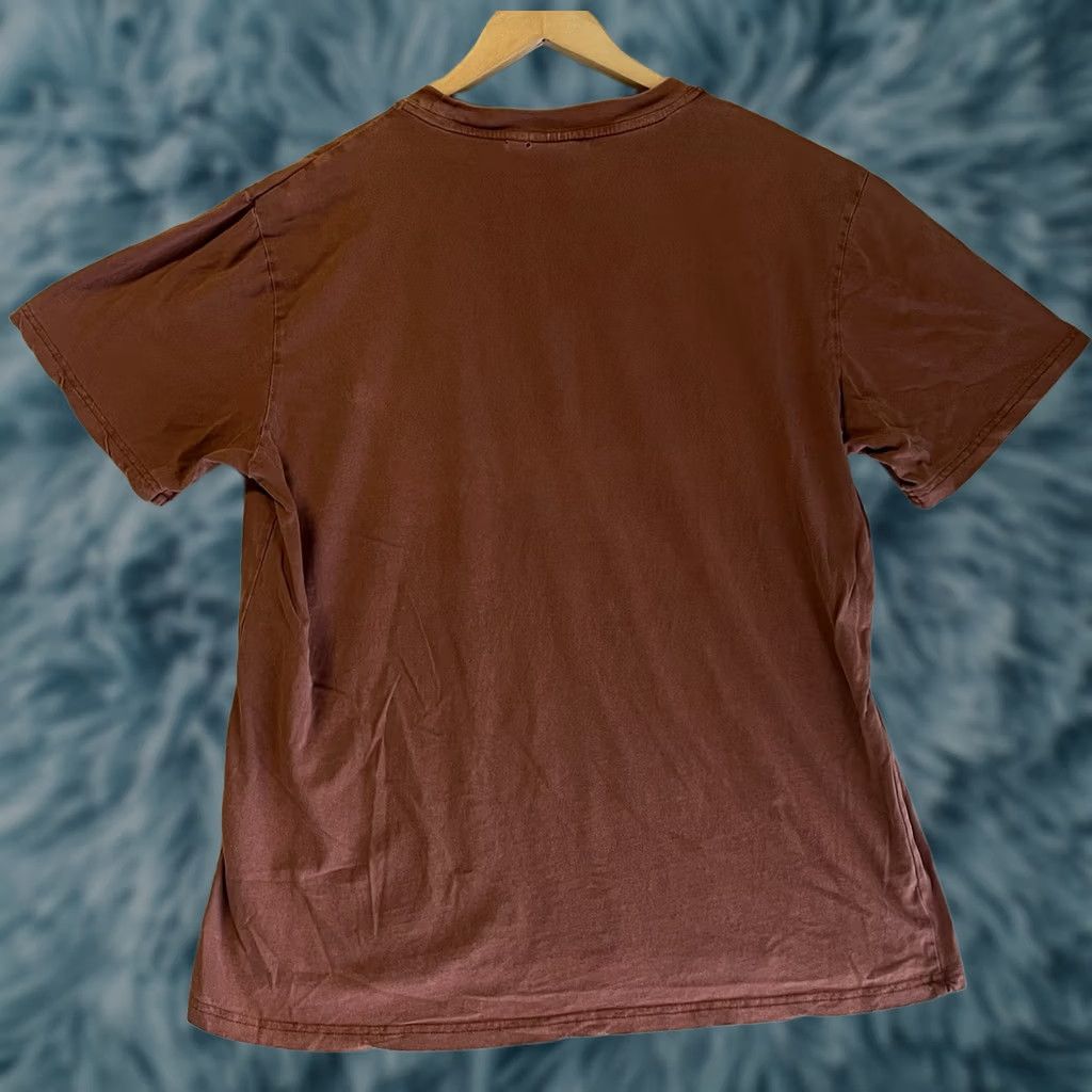 Rhythm Rhythm Rust Crew Neck Short Sleeve T-Shirt Men L Color Rust See All Pics Flaws Size US L / EU 52-54 / 3 - 1 Thumbnail