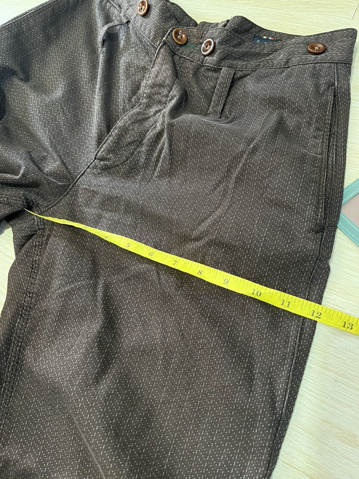 Paul Smith Paul smith vintage inpired design with buckle back Size US 32 / EU 48 - 13 Thumbnail