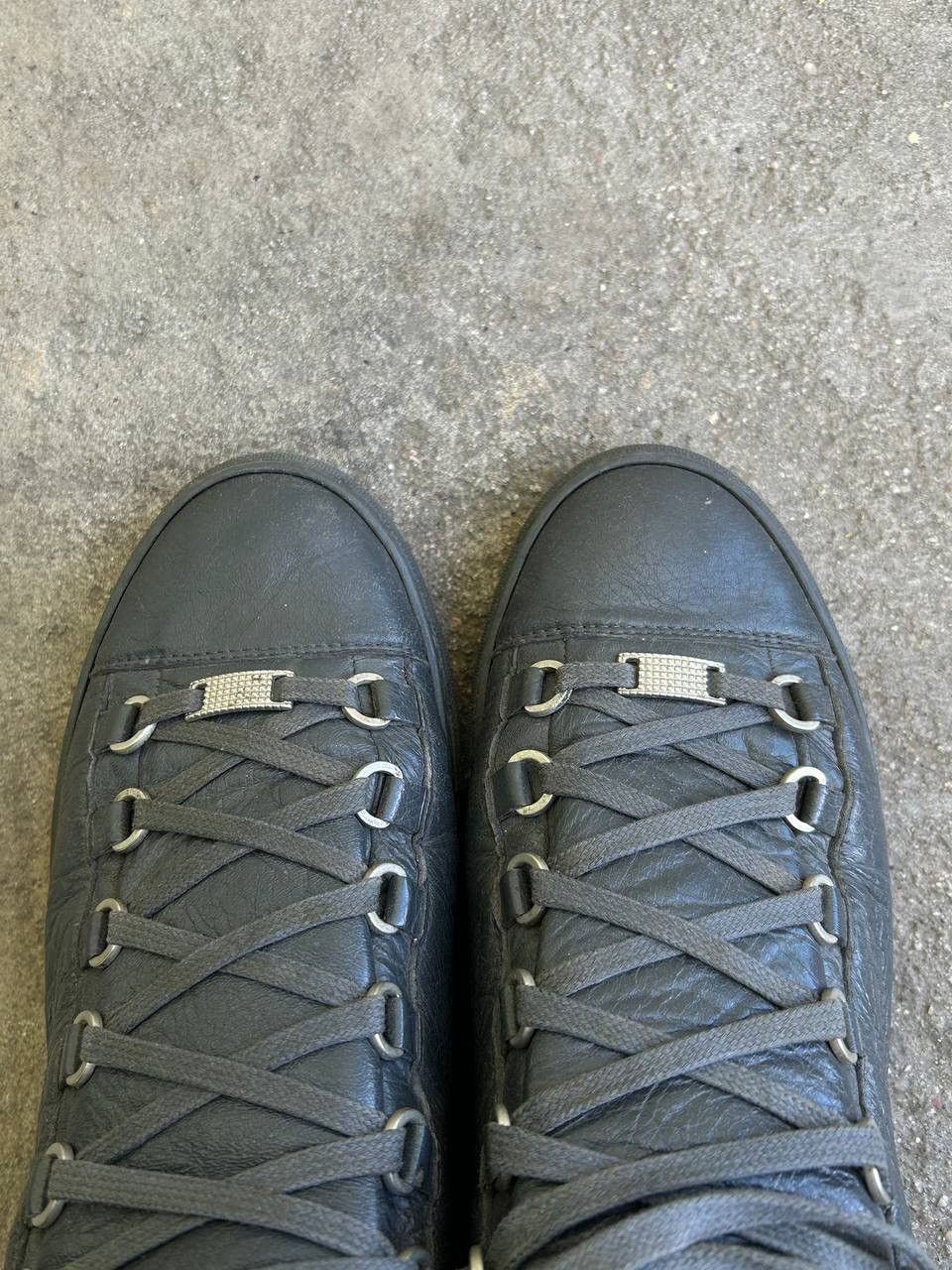Balenciaga Balenciaga Arena Cracked leather Size US 9 / EU 42 - 5 Thumbnail