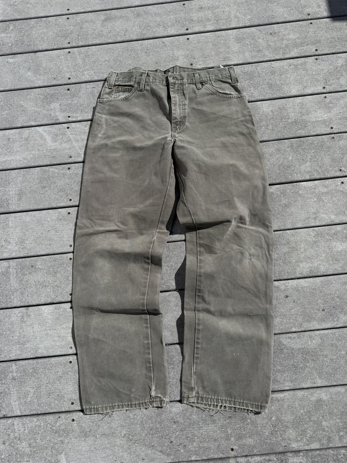 Dickies Vintage Dickies Carpenter pants Size US 33 - 2 Thumbnail