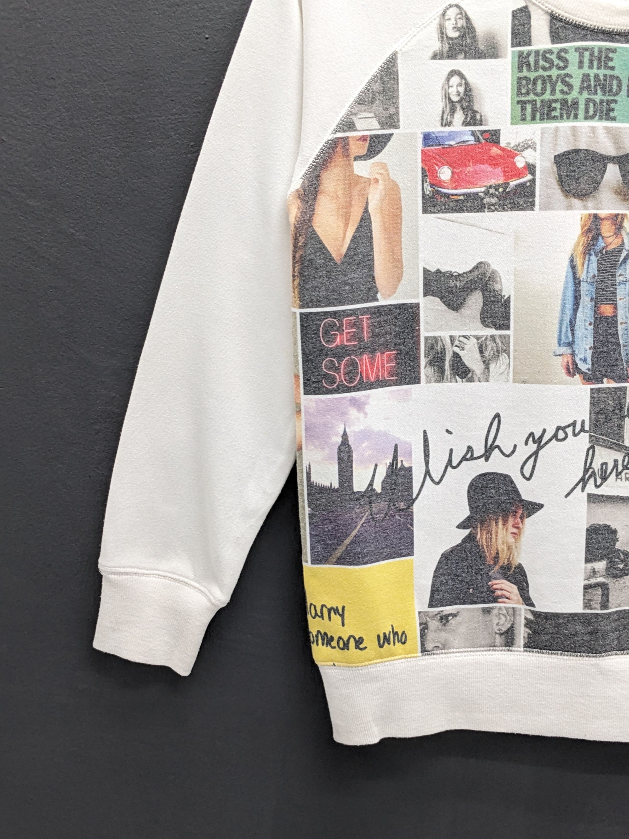 Japanese Brand Japanese Designer Libby & Rose Photo Print Sweatshirt Size M / US 6-8 / IT 42-44 - 5 Thumbnail