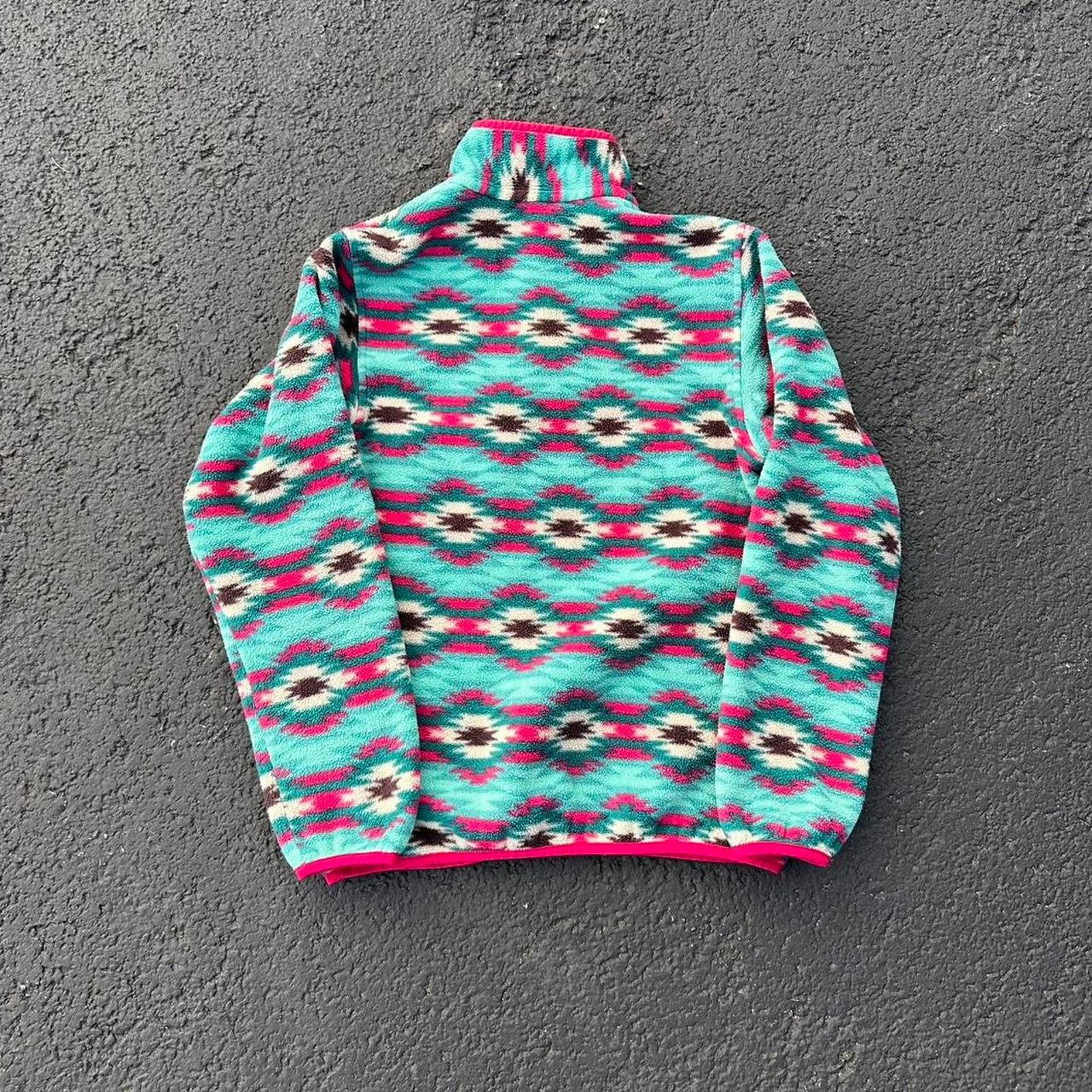 Patagonia × Vintage Vintage Y2K Patagonia Synchilla Fleece Snap-T Pullover Size S / US 4 / IT 40 - 8 Thumbnail