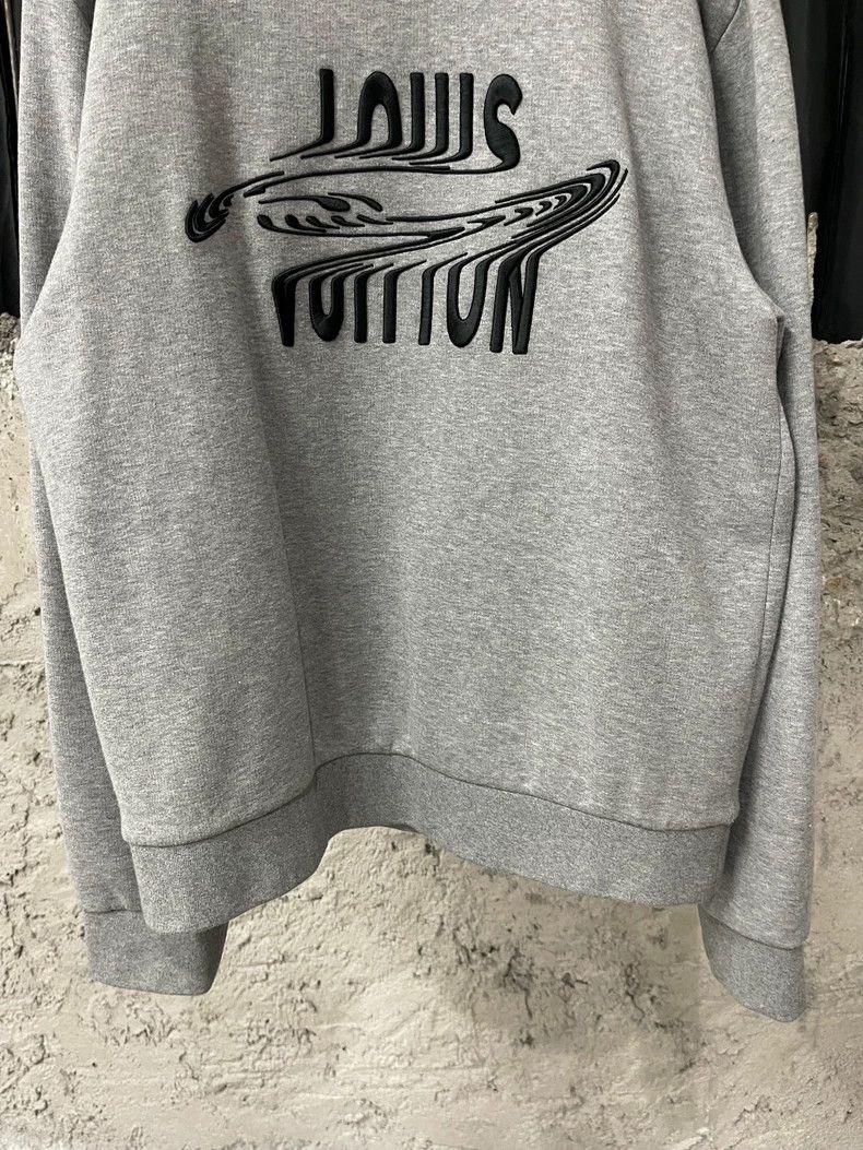 Louis Vuitton Louis Vuitton Twisted embroidered letter sweatshirt Size US M / EU 48-50 / 2 - 4 Thumbnail