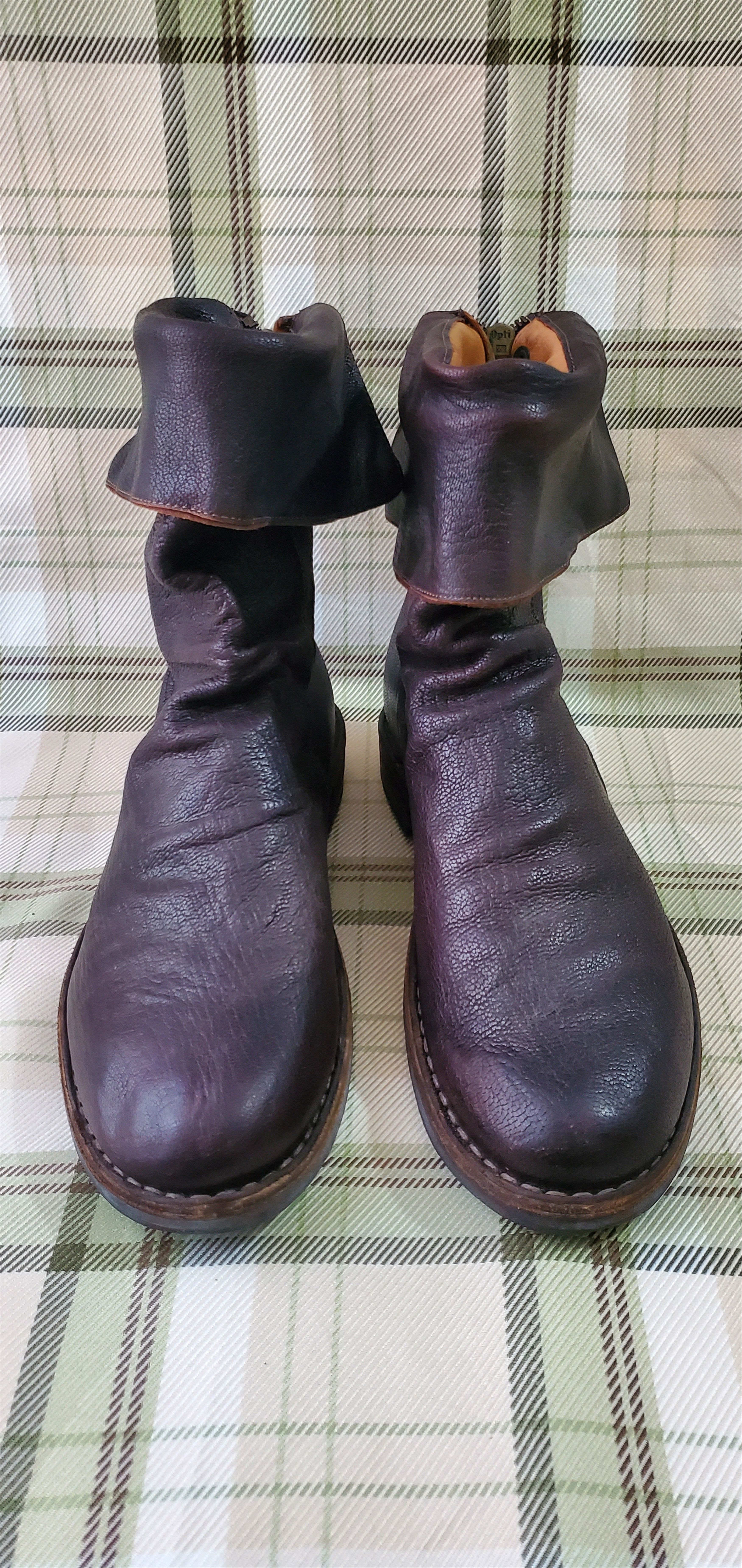 Fiorentini + Baker Fiorentini + Baker Brown Ankle Boots Size US 7.5 / IT 37.5 - 2 Thumbnail