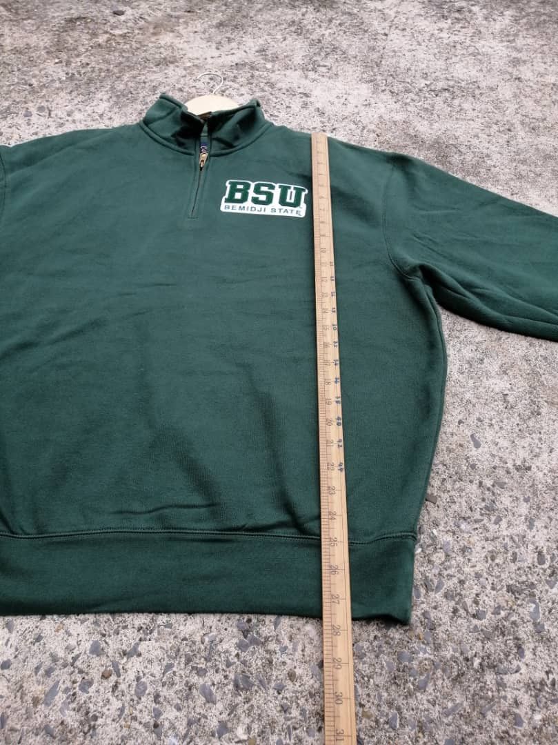 Jansport Jansport Bemidji State Beavers Half Zipper Sweatshirt Size US XL / EU 56 / 4 - 6 Thumbnail