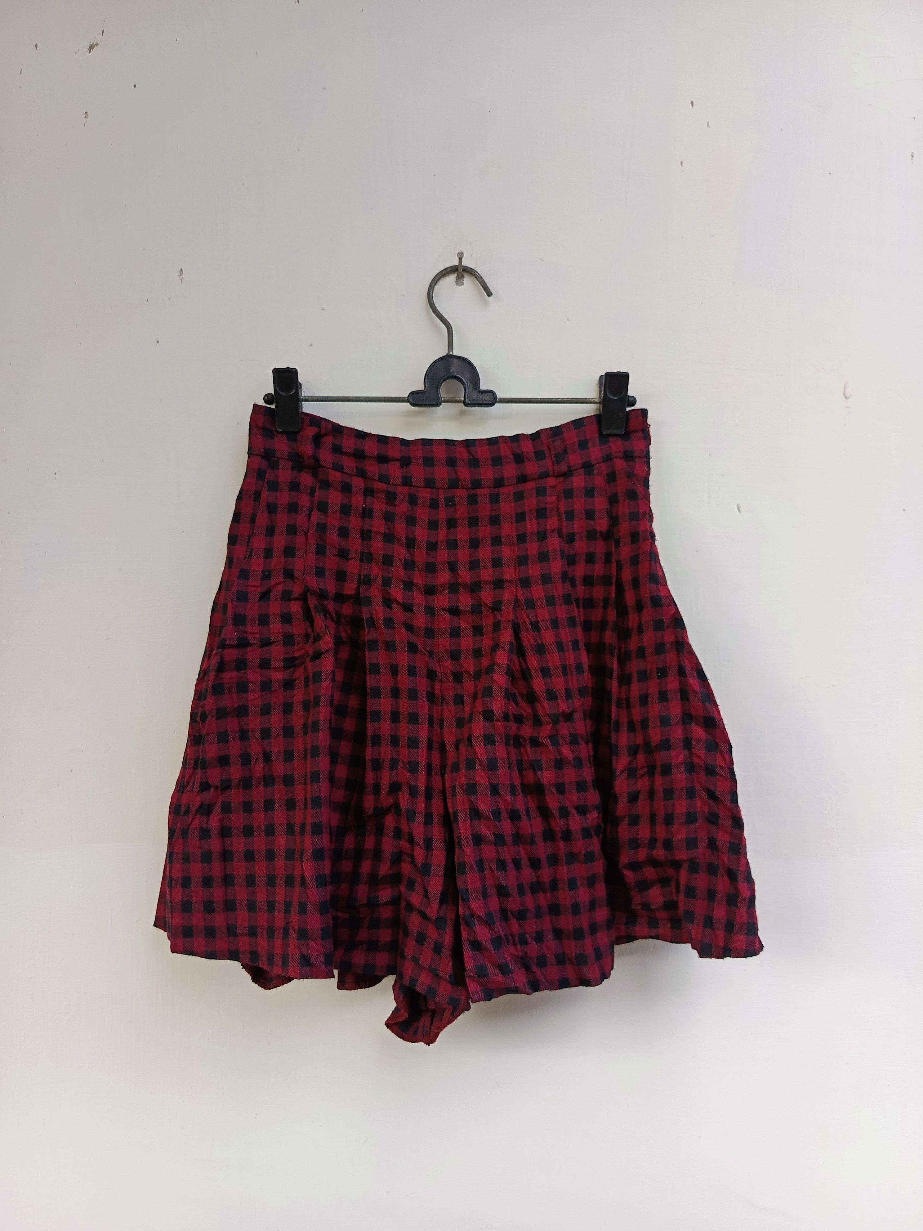 Japanese Brand Colza plaid punk skirt Size 28" / US 6 / IT 42 - 1 Thumbnail