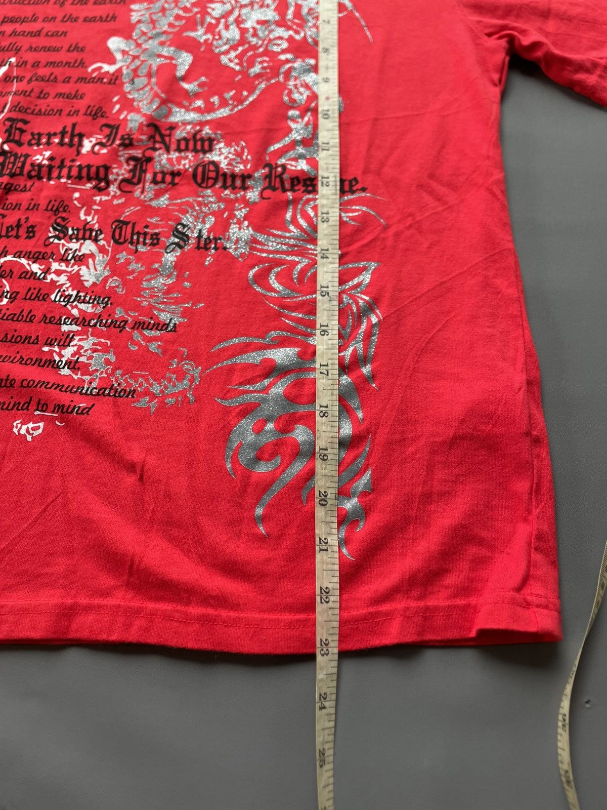 20471120 Japanese Poem Sirmione Grunge Goth Punk Lgb Ifsix Style Size US S / EU 44-46 / 1 - 12 Thumbnail