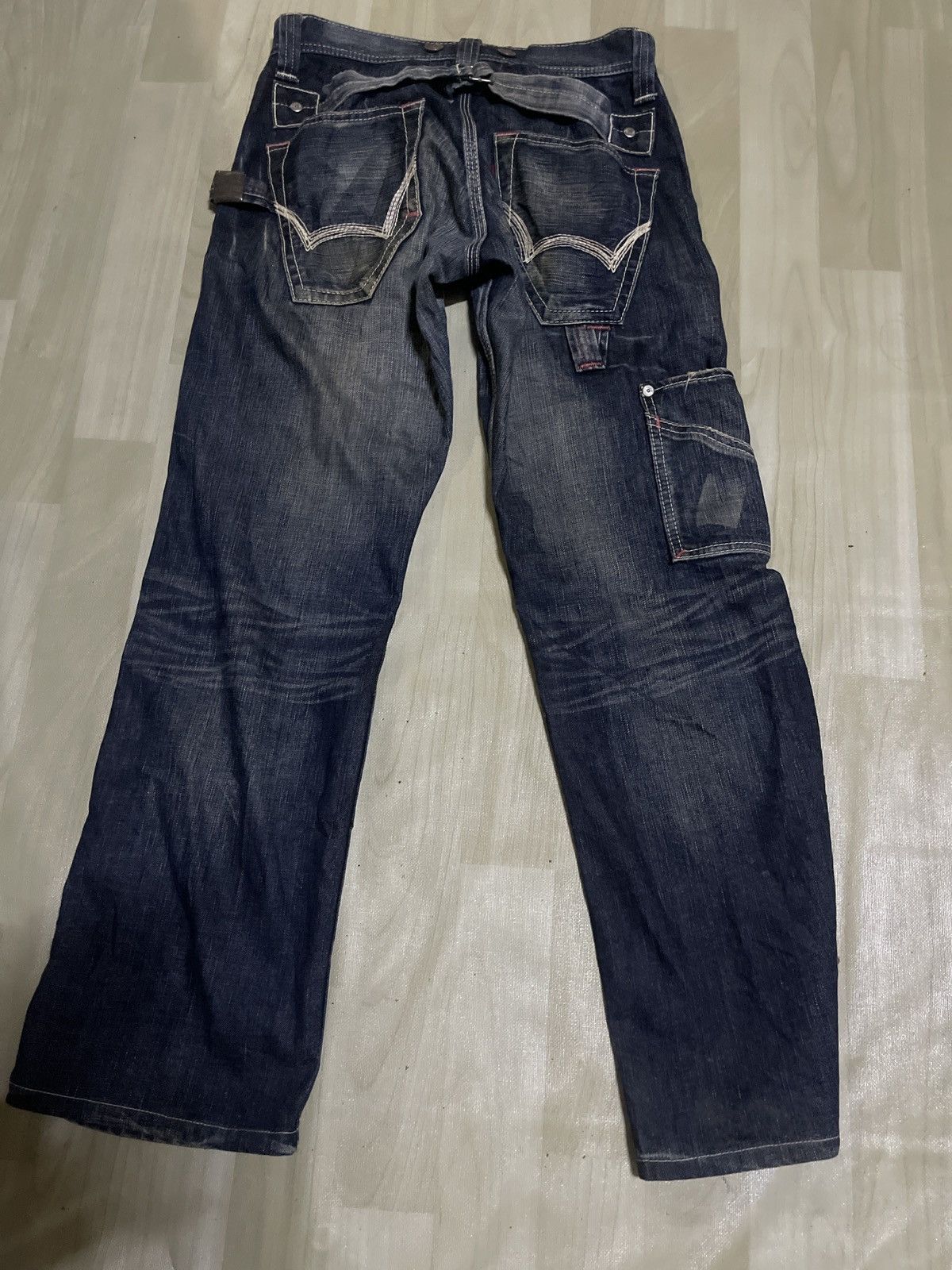 Japanese Brand × Vintage Carpenter pant workwear Size US 31 - 6 Thumbnail