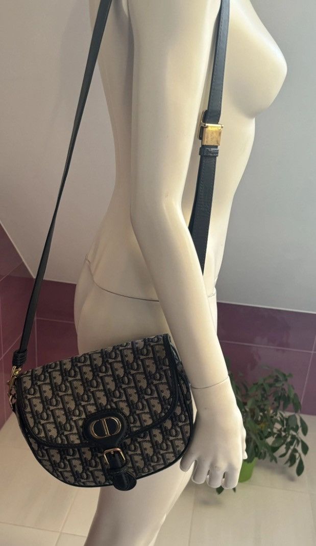 Dior DIOR Bobby Cloth Crossbody Bag Size ONE SIZE - 12 Thumbnail