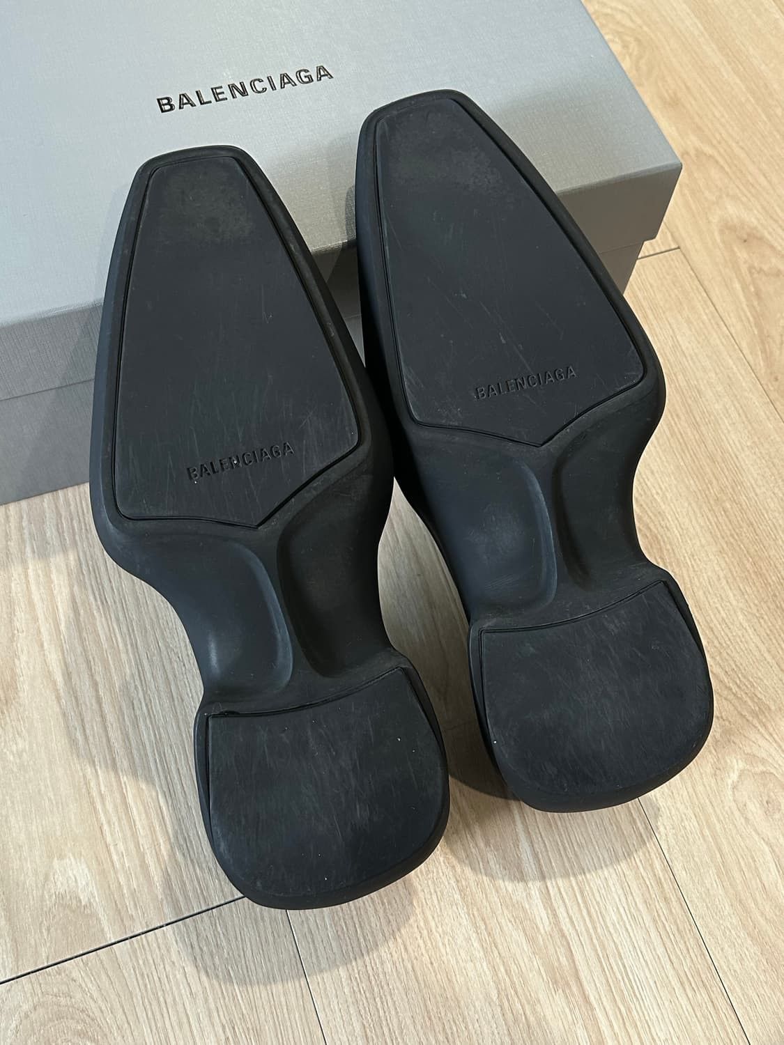 Balenciaga Balenciaga Space Shoes Matte Black Size US 8.5 / EU 41-42 - 5 Thumbnail