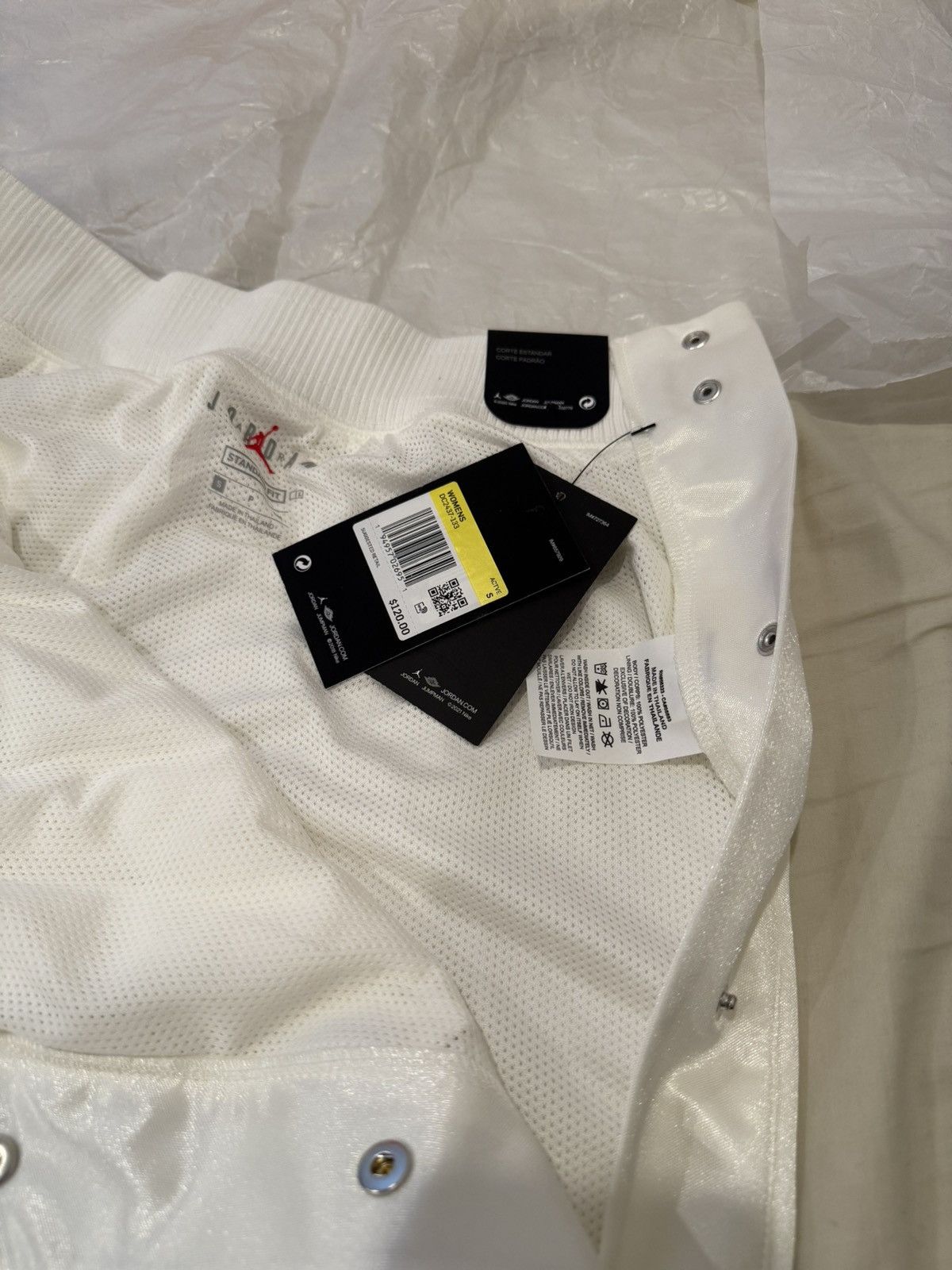 Jordan Brand JORDAN X ALEALI MAY TEARAWAY PANT Size 28" / US 6 / IT 42 - 7 Thumbnail