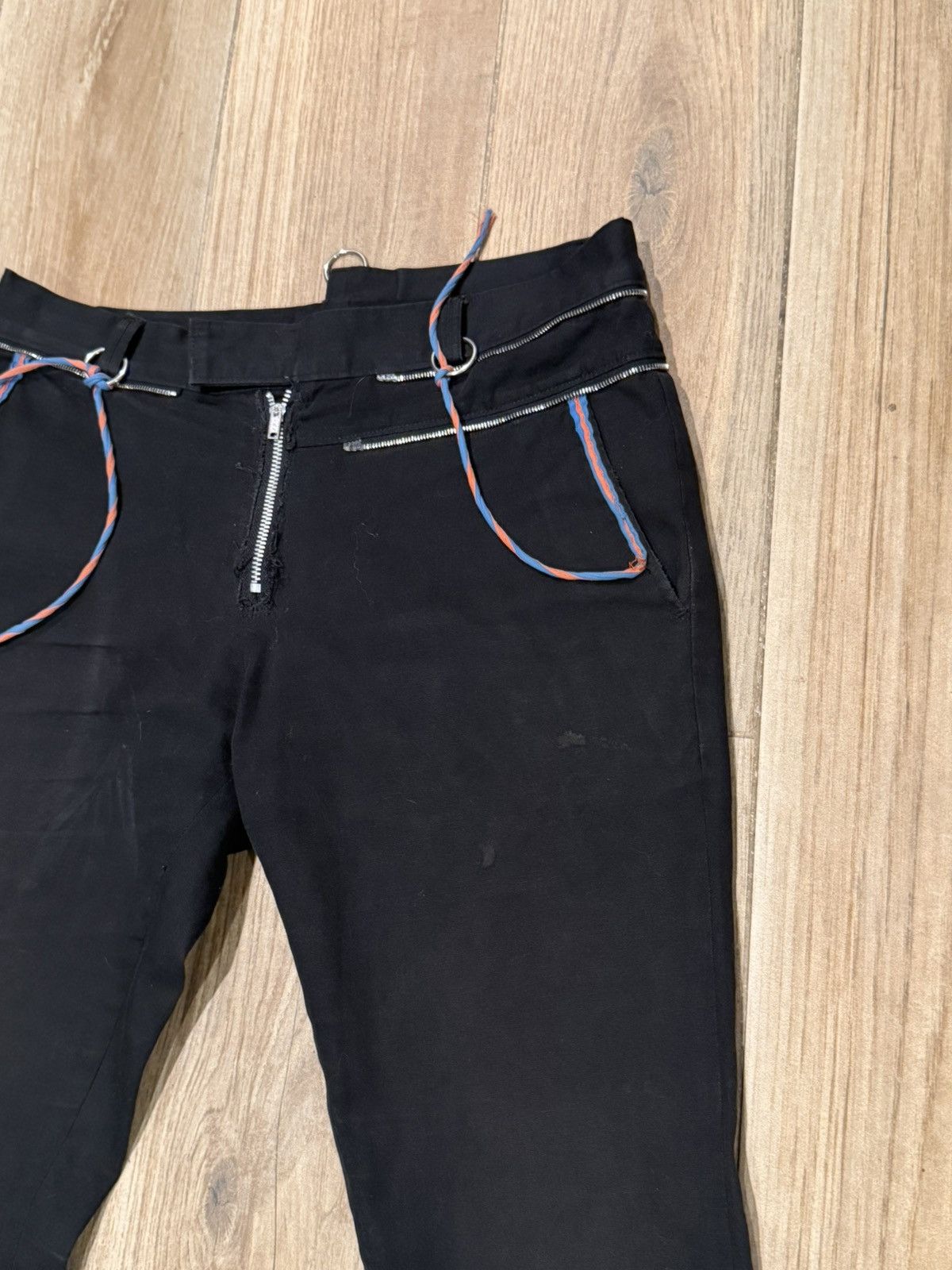 Undercover SS03 Undercover Scab Black Trousers Size US 28 / EU 44 - 4 Thumbnail