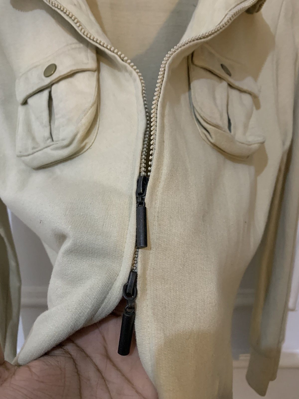 If Six Was Nine × KMRii × Le Grande Bleu (L.G.B.) Japanese cargo jacket bondage punk LGB styel Size US M / EU 48-50 / 2 - 5 Thumbnail