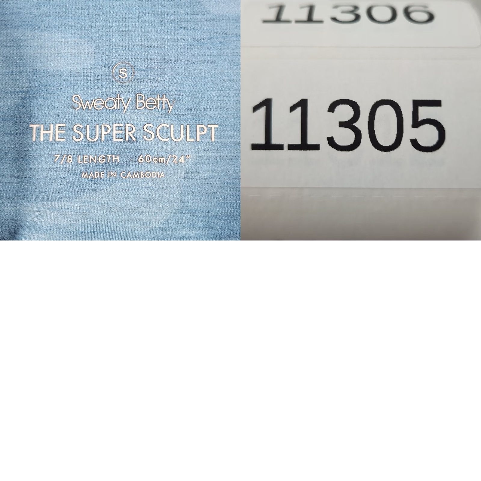 Sweaty Betty VINTAGE Sweaty Betty no, wait Size 28" / US 6 / IT 42 - 9 Thumbnail