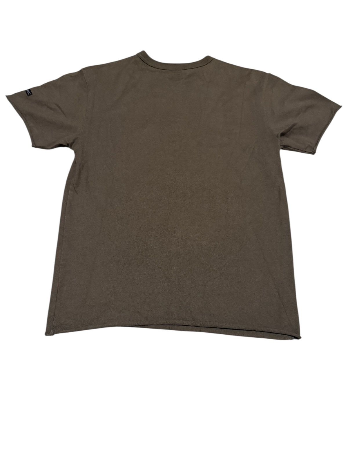 Schott × Vintage Vtg Schott Flatbiller Leather Pocket Tshirt Crewneck Size US S / EU 44-46 / 1 - 3 Thumbnail