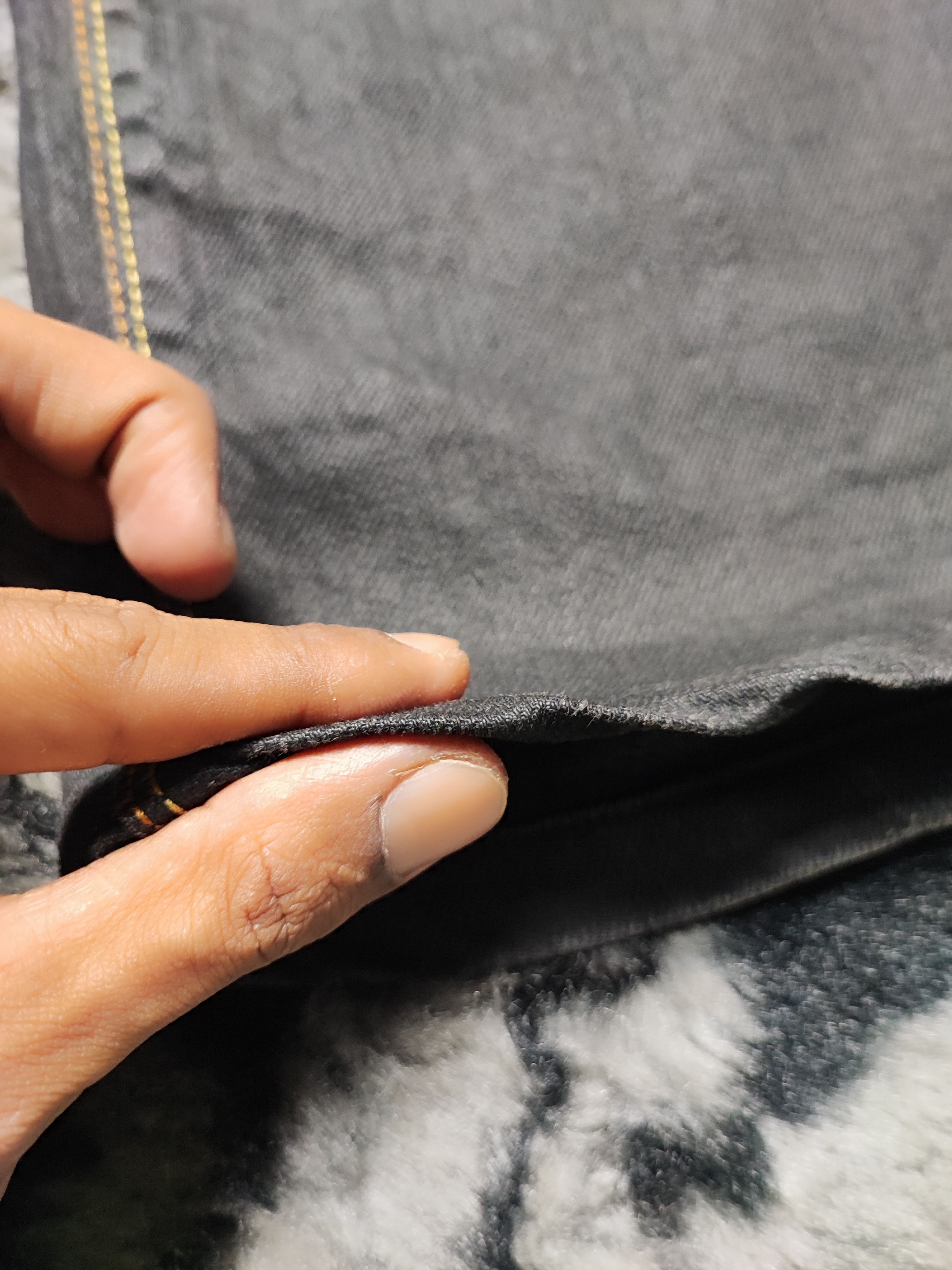 FCUK × If Six Was Nine × Le Grande Bleu (L.G.B.) FCUK Baggy Jeans Size US 38 / EU 54 - 8 Thumbnail