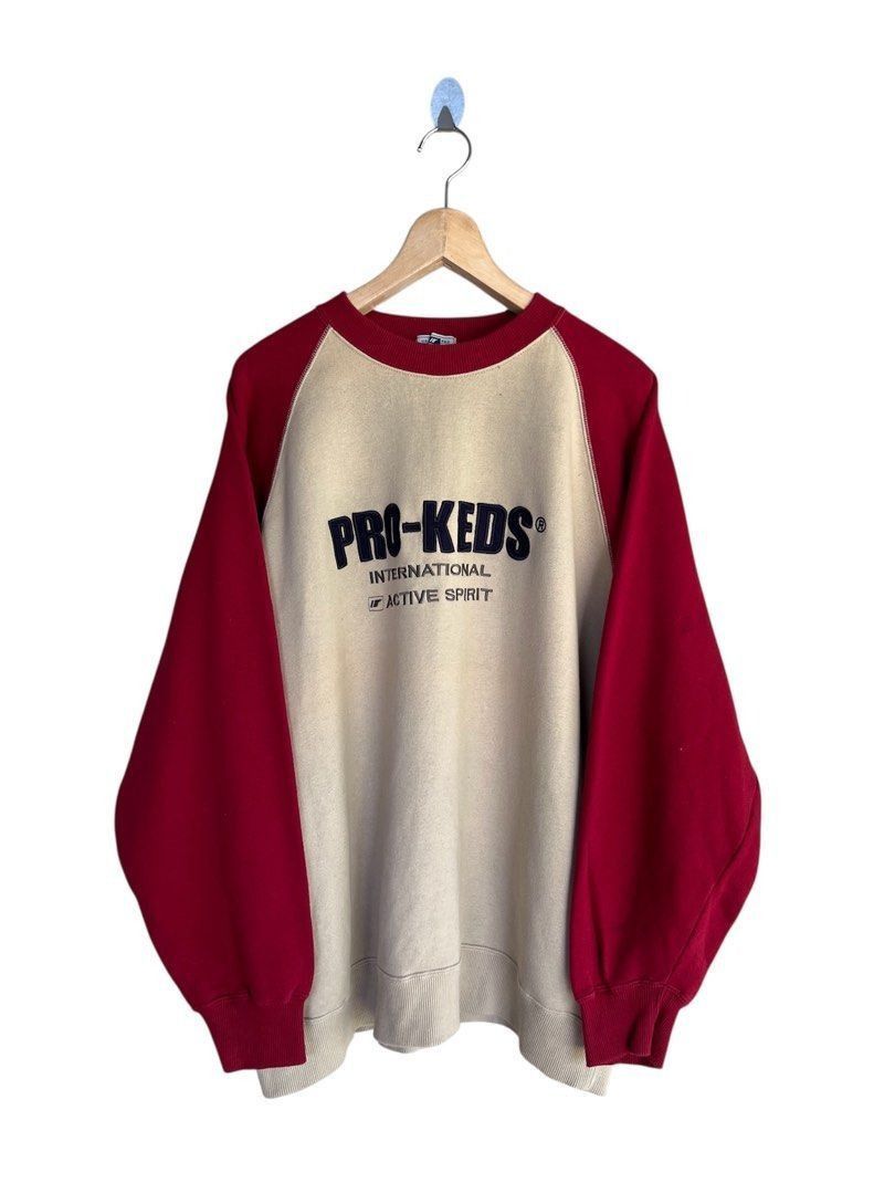 Pro-Keds Pro Keds Spell Out Sweatshirt Size US XL / EU 56 / 4 - 1 Thumbnail
