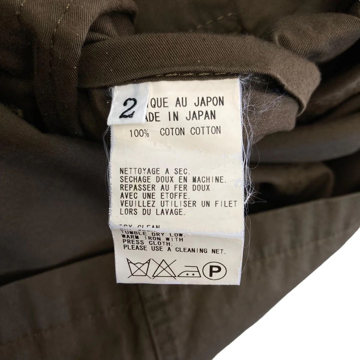 Yohji Yamamoto Yohji Yamamoto Y'S for men/Gabardine/Military jacket Size US M / EU 48-50 / 2 - 6 Thumbnail