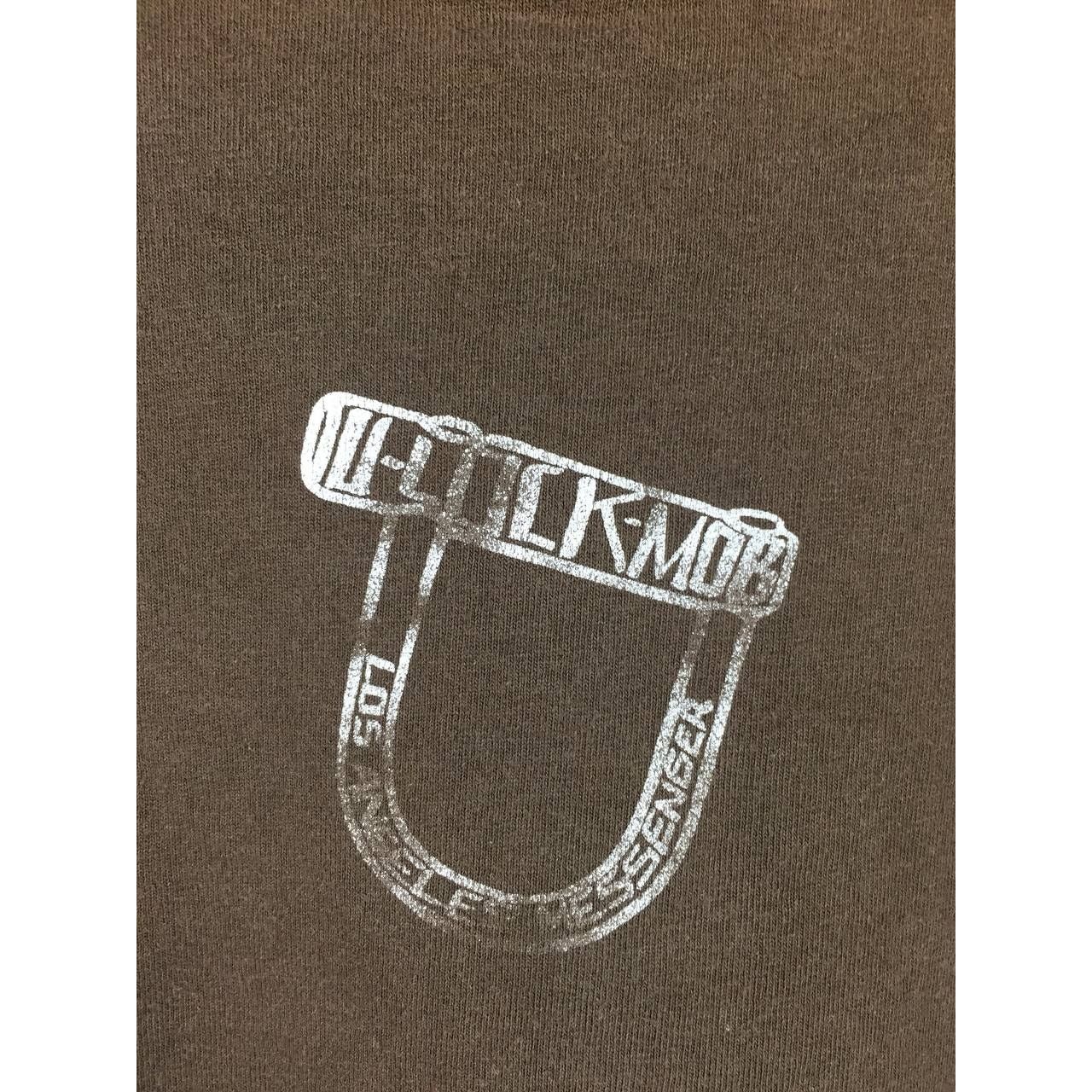 Vintage Vtg Y2K U-Lock-Mob Los Angeles Messenger Tee Size US M / EU 48-50 / 2 - 10 Thumbnail