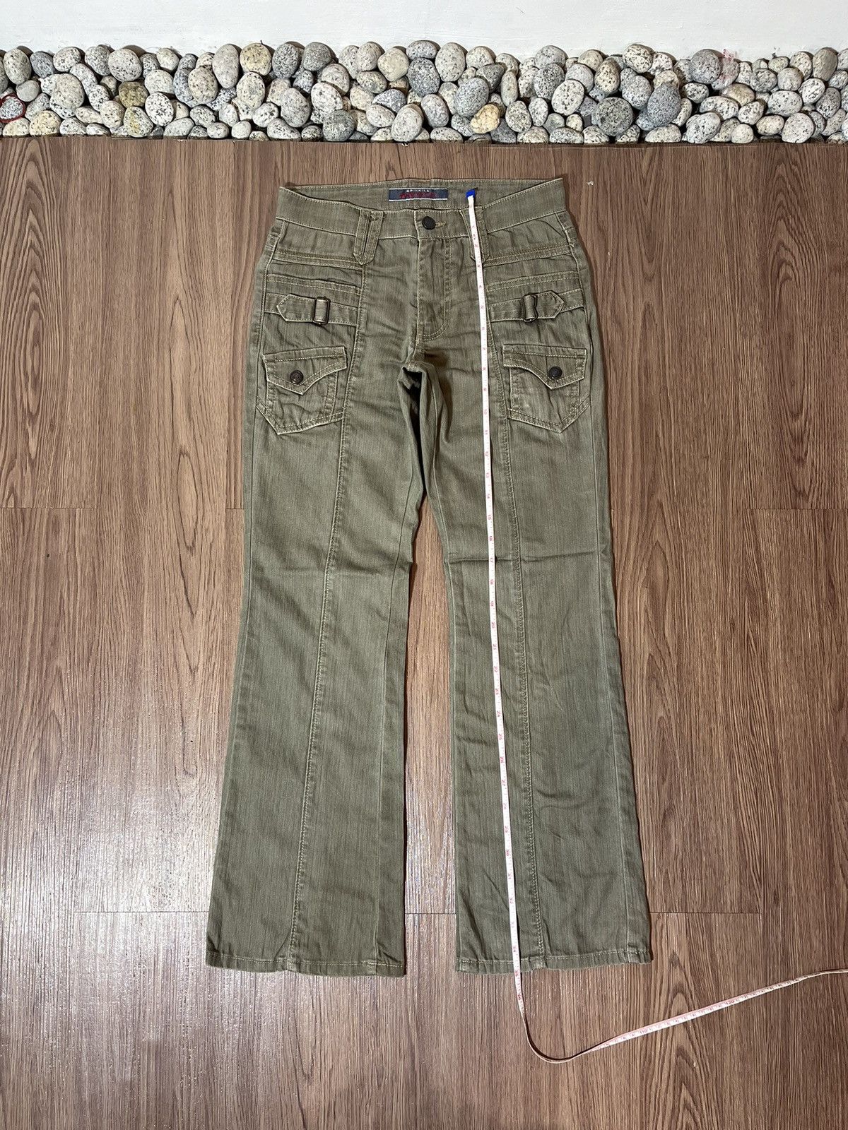 20471120 × Japanese Brand × Le Grande Bleu (L.G.B.) Oh La La Sasson japan flared bondage ifsixwasnine lgb style Size US 27 - 15 Thumbnail