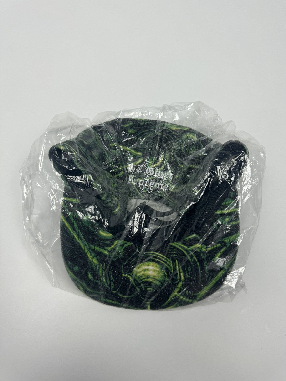 Supreme Supreme H.R. Giger Camp Cap Green FW23 Size ONE SIZE - 4 Thumbnail