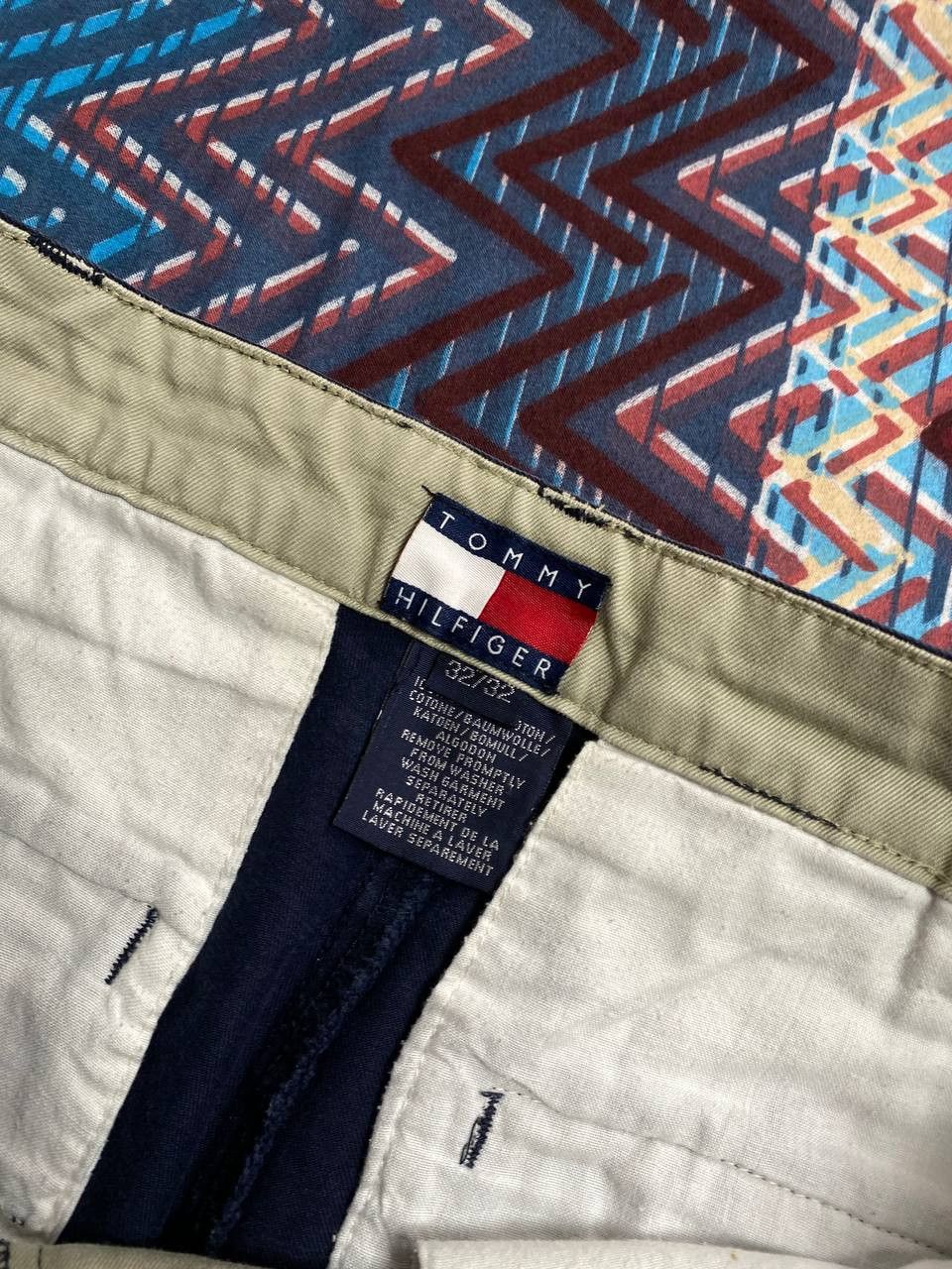 Tommy Hilfiger × Vintage Vintage 90’s/Y2K Tommy Hilfiger Embroidered Denim Size US 32 / EU 48 - 2 Thumbnail