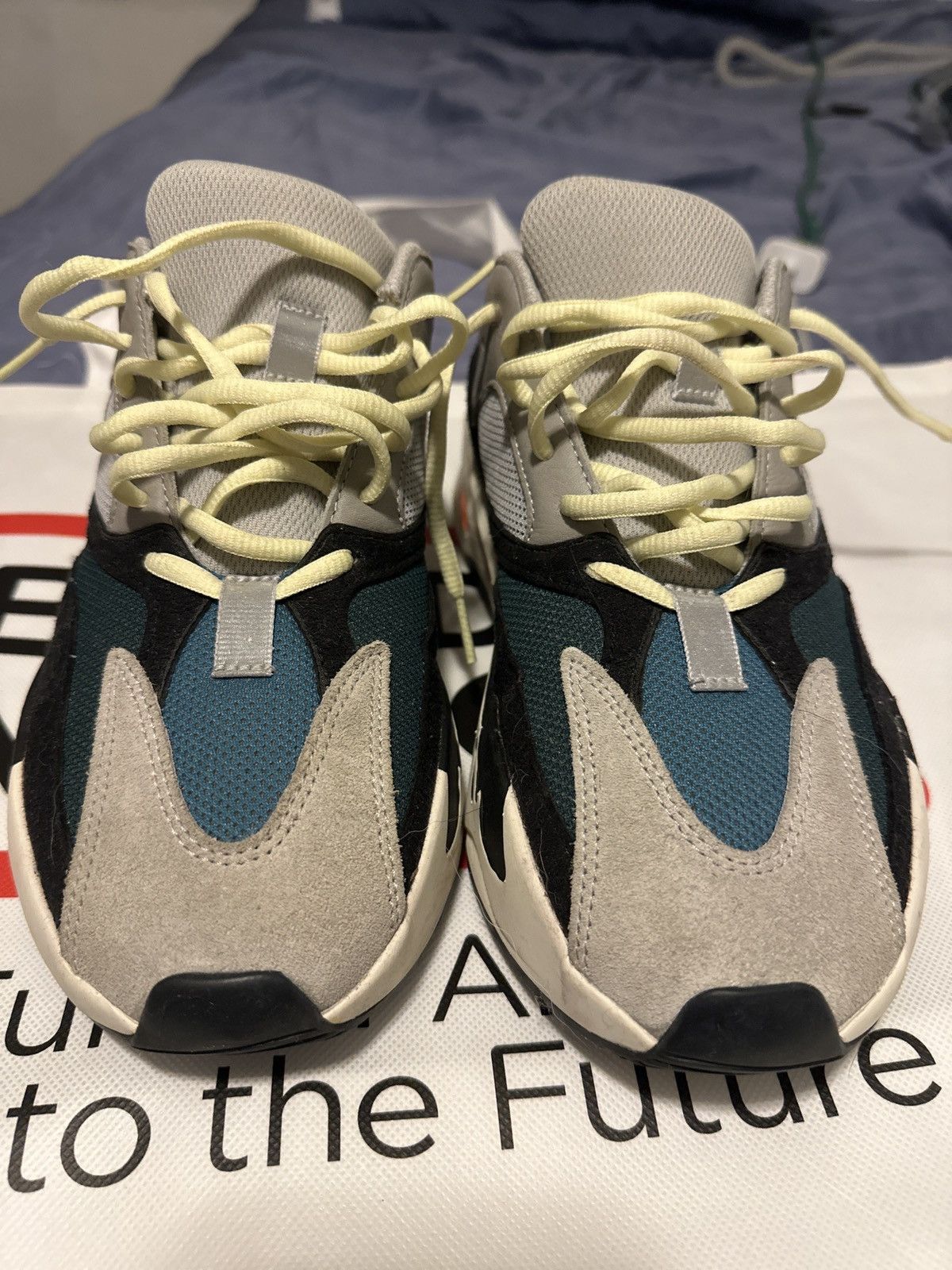 Adidas × Yeezy Yeezy Waverunner Size US 9.5 / EU 42-43 - 4 Thumbnail