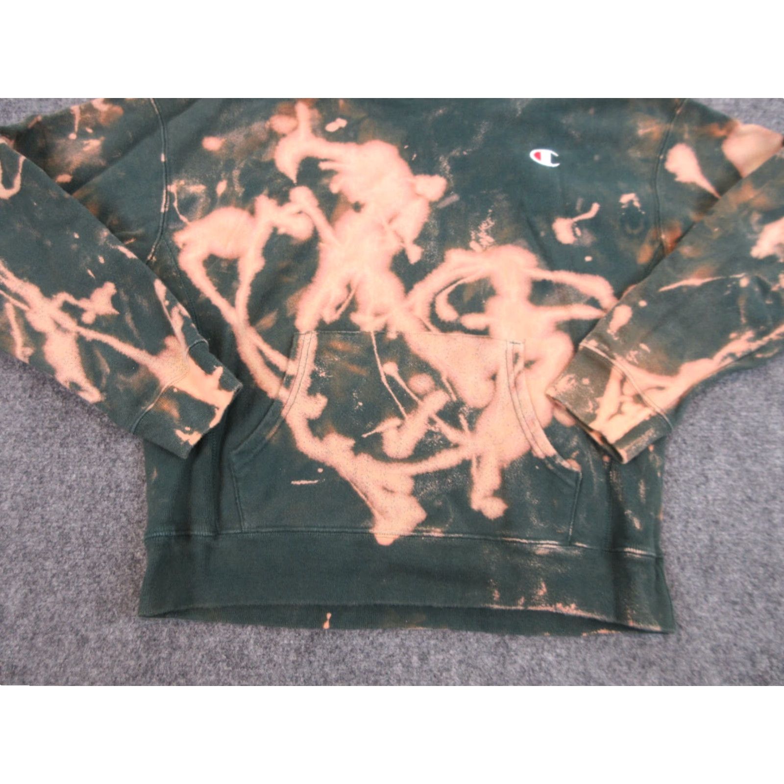 Champion VINTAGE Champion Hoodie Green Size US L / EU 52-54 / 3 - 3 Thumbnail