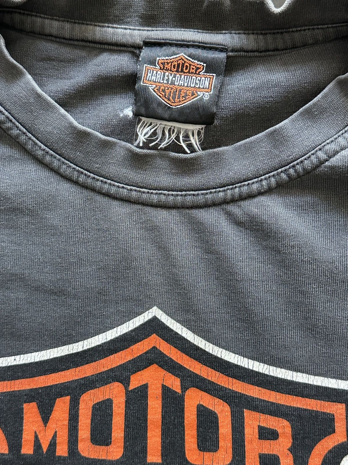 Harley Davidson Vintage Harley-Davidson Flame Long Sleeve T-Shirt 1997 Size US M / EU 48-50 / 2 - 4 Thumbnail