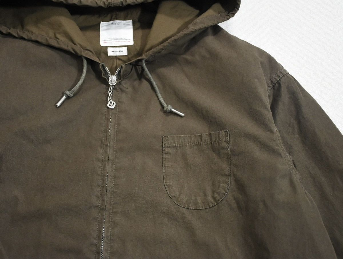 Visvim Visvim Soldotna Parka F.Z. olive Size US M / EU 48-50 / 2 - 5 Thumbnail