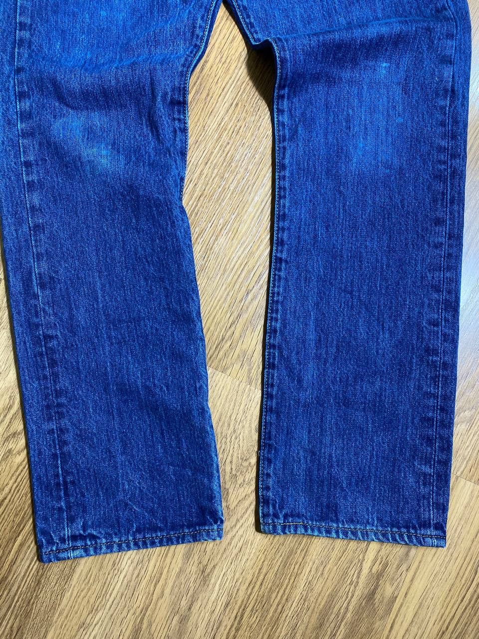 Levi's VINTAGE LEVIS 501 DISTRESS BLUE WASH JEANS Size US 30 / EU 46 - 15 Thumbnail