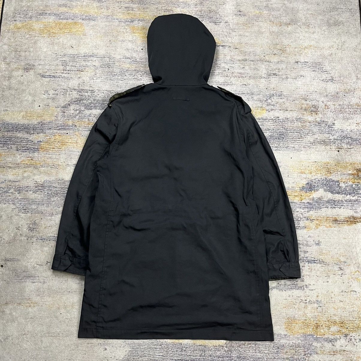 Jean Paul Gaultier Vintage Jean paul gaultier military parka jacket Size US M / EU 48-50 / 2 - 3 Thumbnail