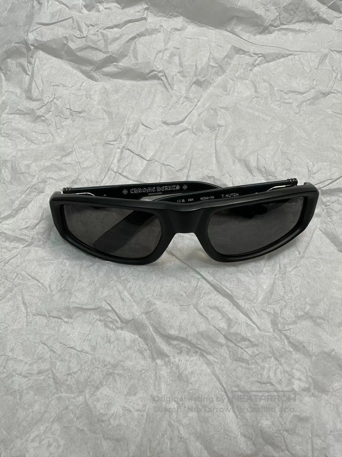 Chrome Hearts Chrome Hearts T.HUTCH Narrow Sunglasses. Size ONE SIZE - 2 Thumbnail