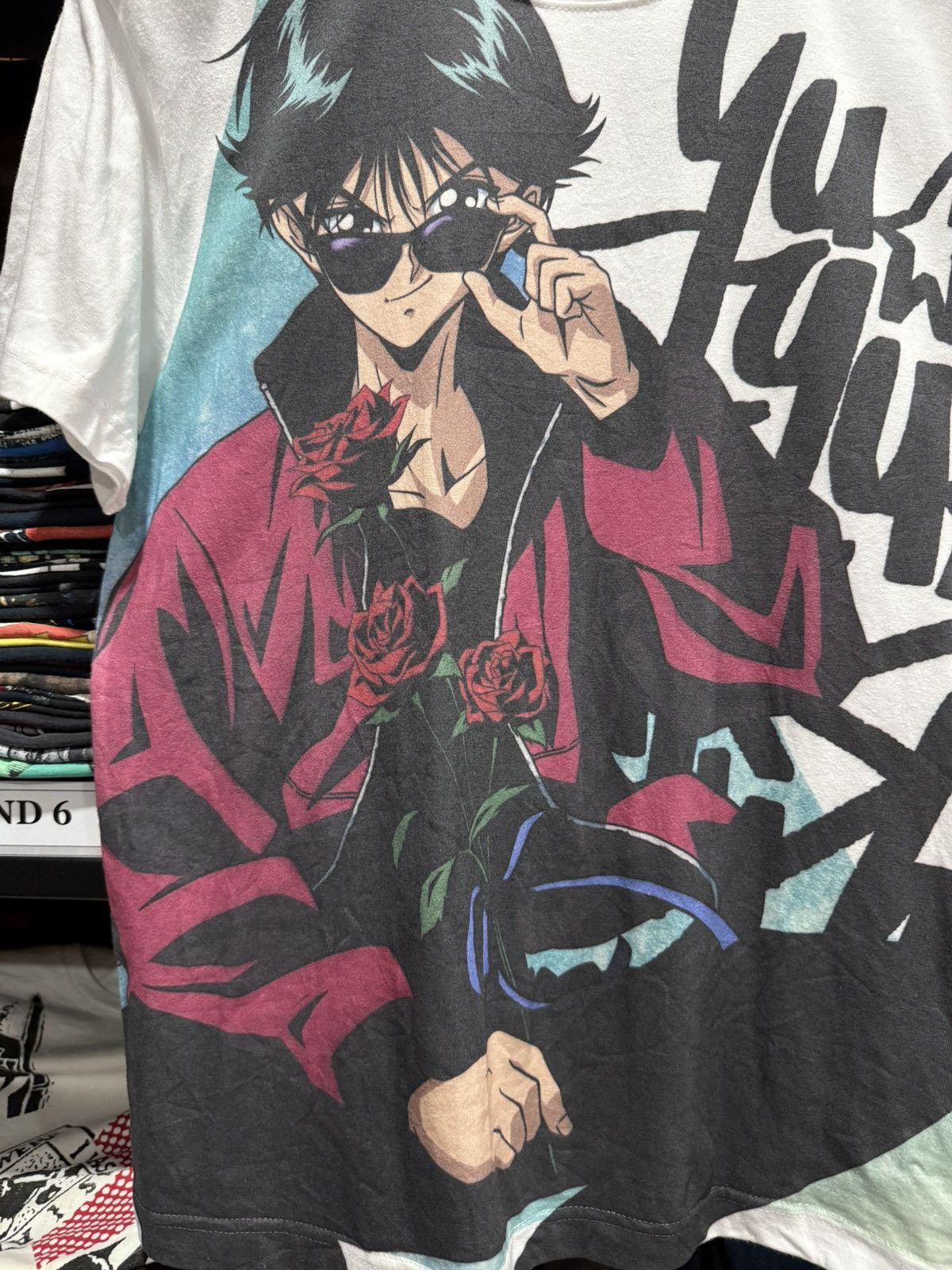 Anime × Vintage Vintage Yu Yu Hakusho Ovp Manga Series Anima Tee Size US M / EU 48-50 / 2 - 3 Thumbnail