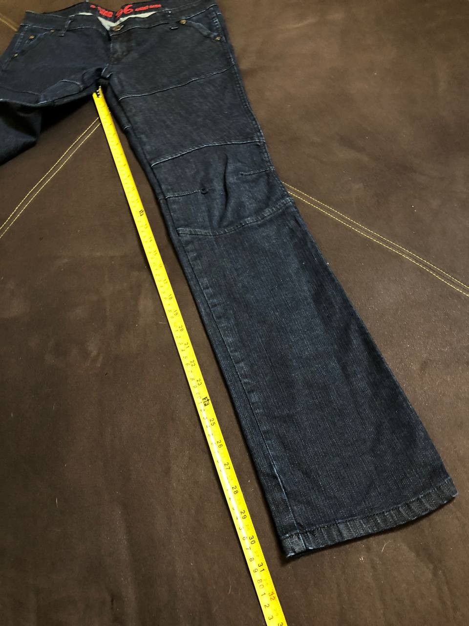 G-Star Rare Vintage G-Star Elwood Denim Jeans Avant-Garde Y2K Size 30" / US 8 / IT 44 - 9 Thumbnail