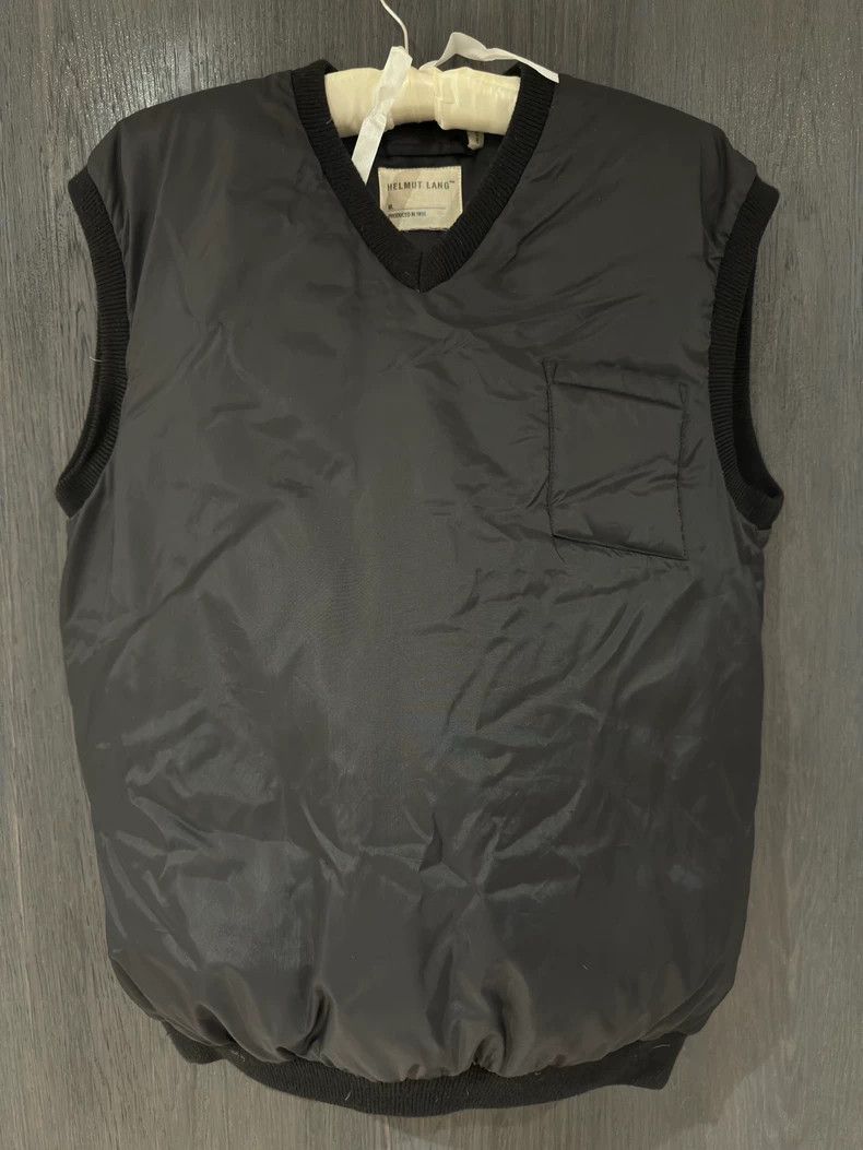 Helmut Lang helmut lang 1998aw down vest 2504-Nextarrow Size US M / EU 48-50 / 2 - 1 Thumbnail
