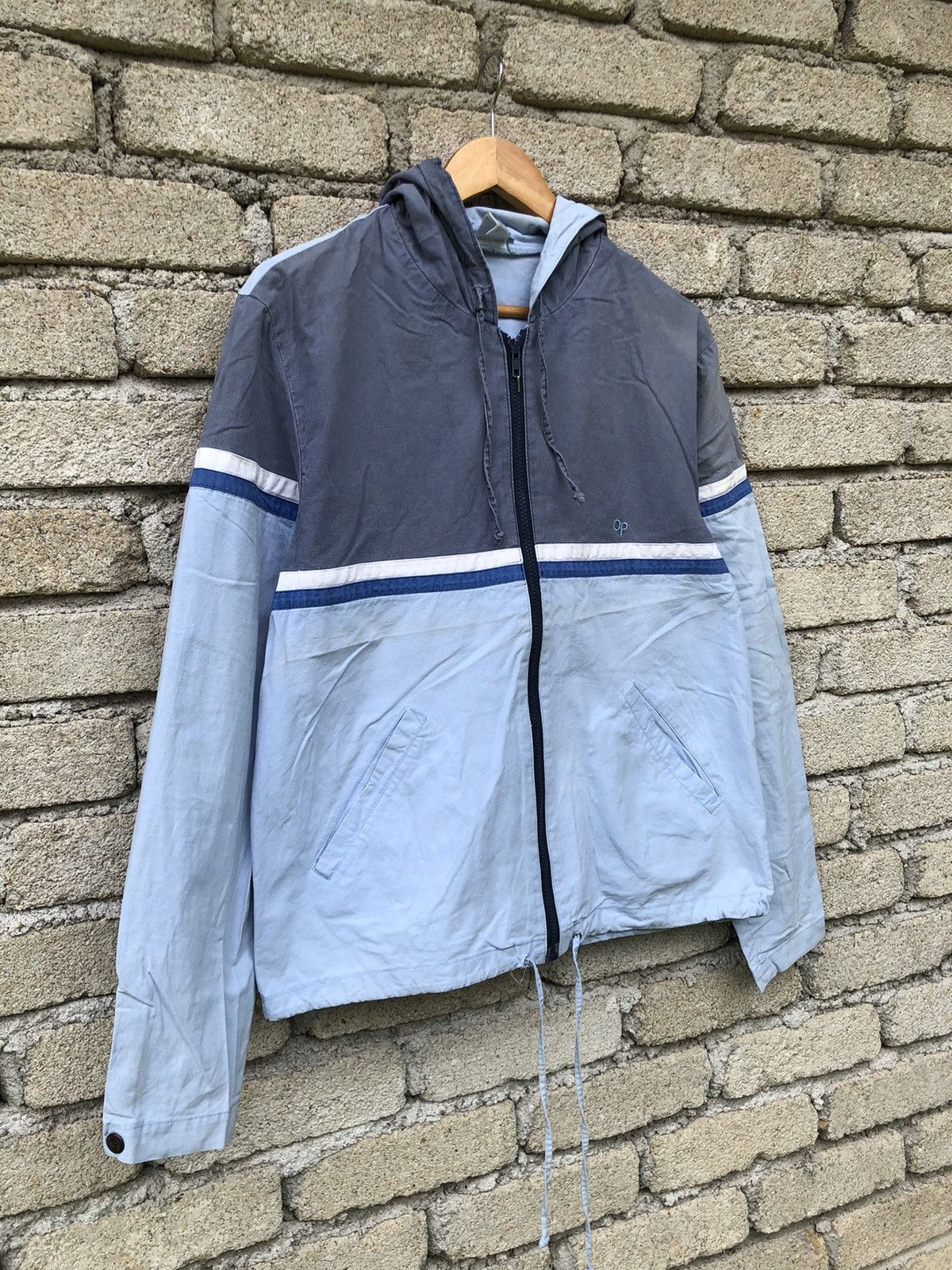 Ocean Pacific Vintage Ocean Pacific Weather Wear Fullzipper Light Jacket Size US L / EU 52-54 / 3 - 4 Thumbnail