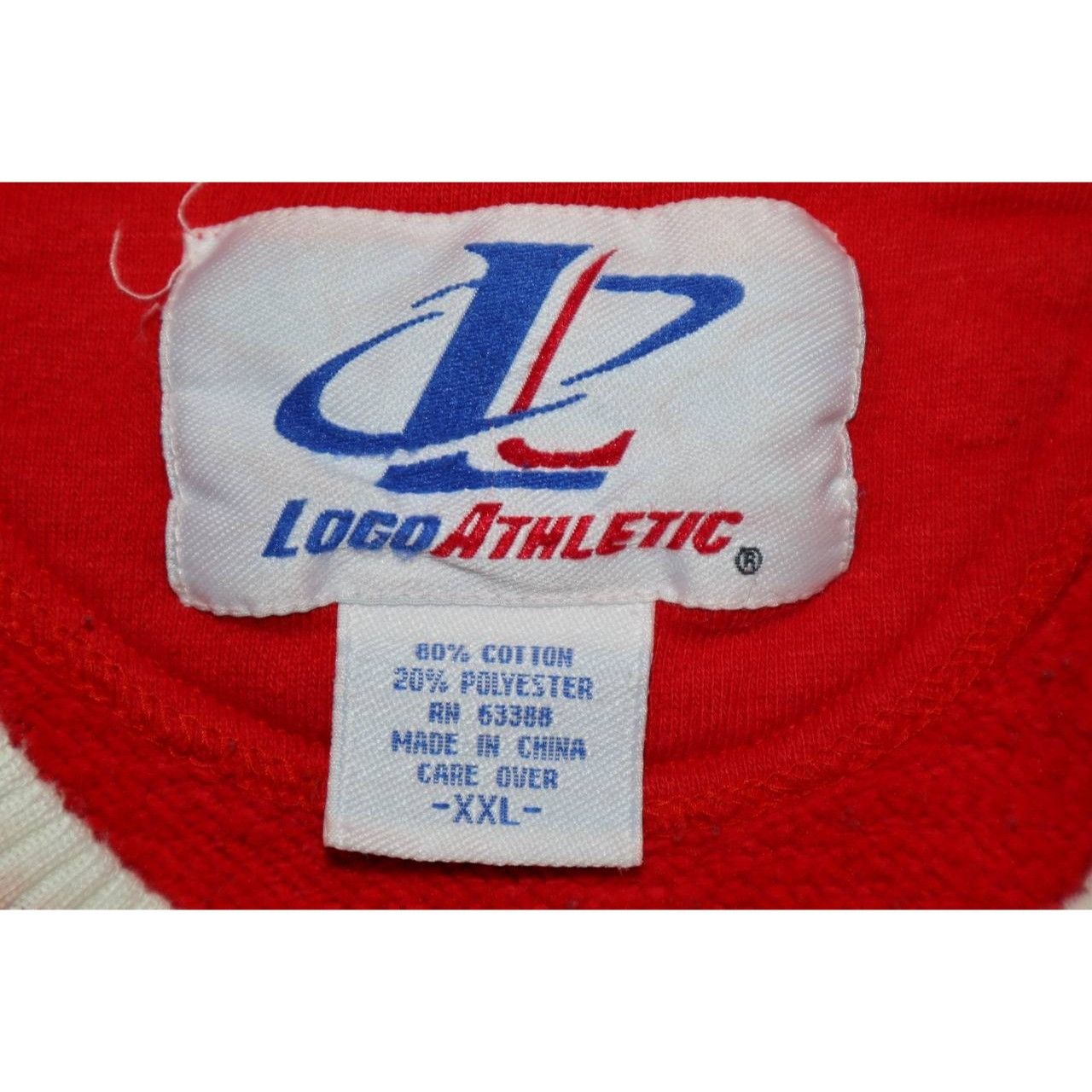 Logo Athletic 90s Logo Athletic Detroit Red Wings Hockey Sweatshirt Men’s Size US XXL / EU 58 / 5 - 2 Thumbnail